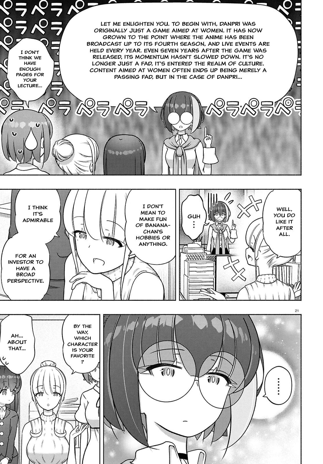 FX Fighter Kurumi-chan Chapter 50 page 21 - 