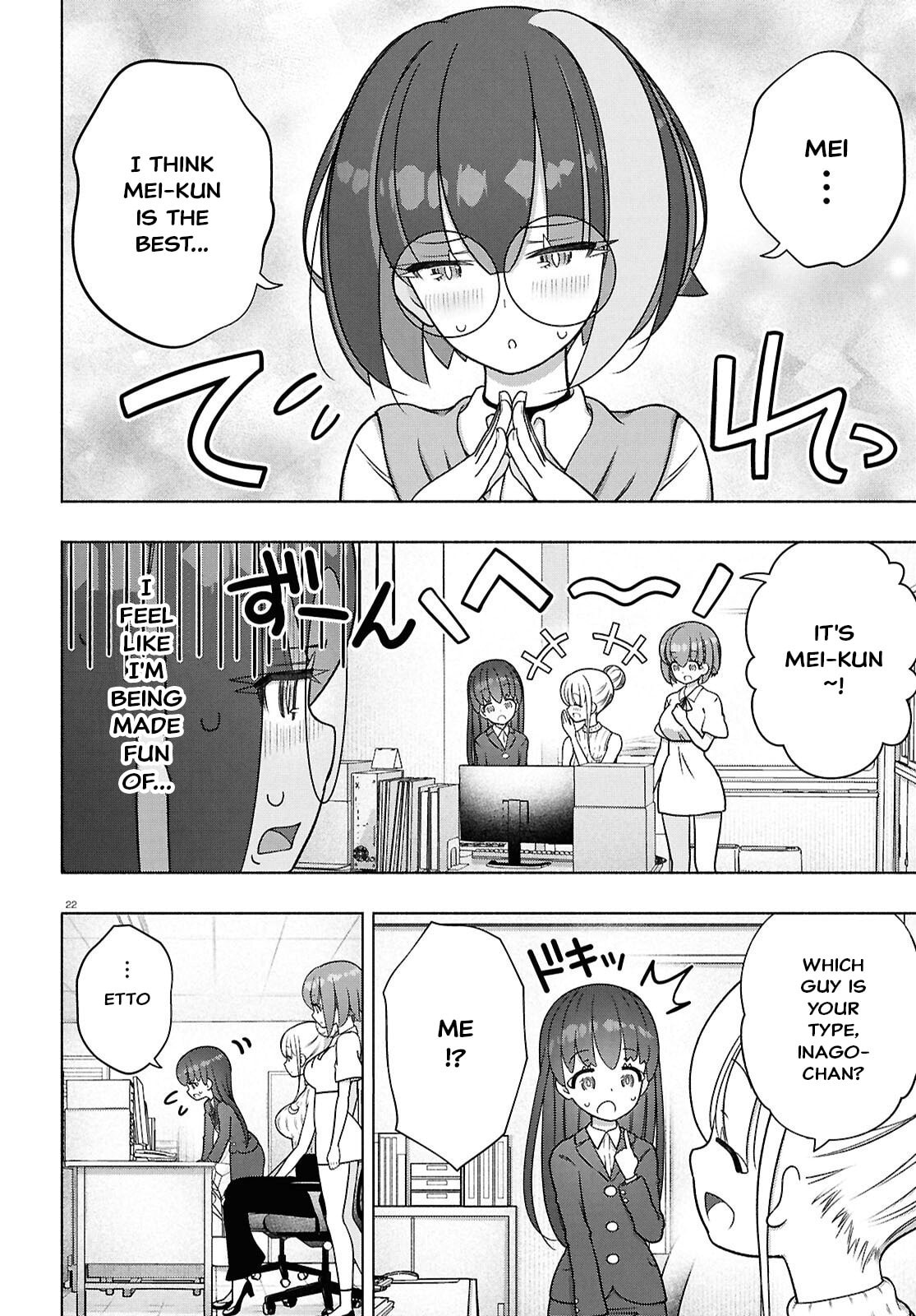 FX Fighter Kurumi-chan Chapter 50 page 22 - 