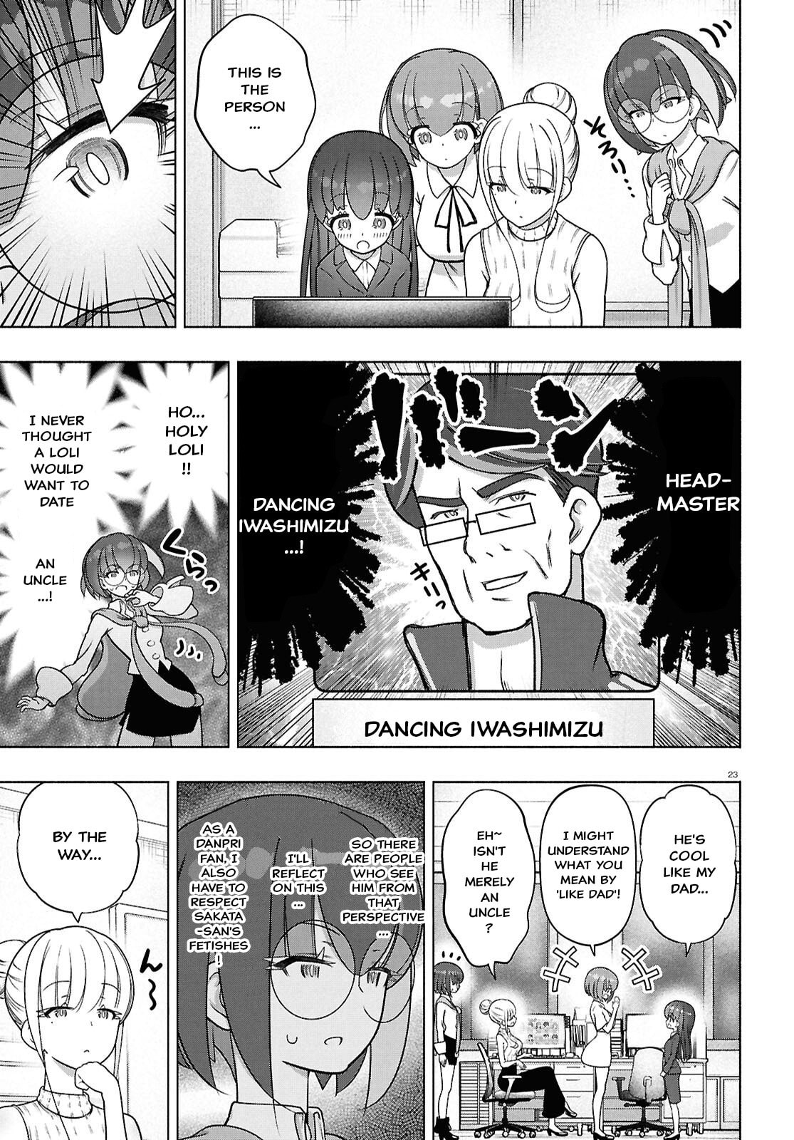 FX Fighter Kurumi-chan Chapter 50 page 23 - 