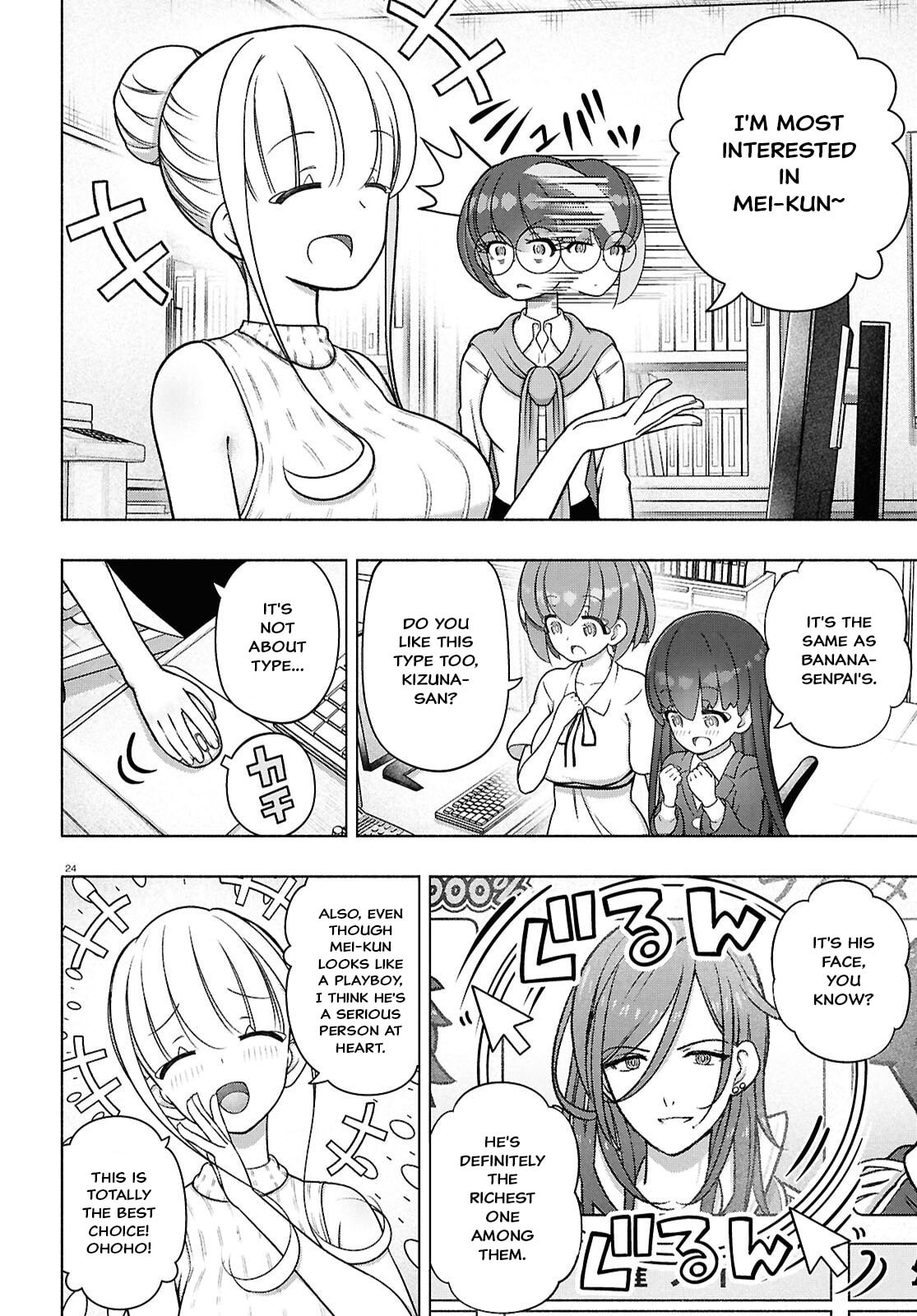FX Fighter Kurumi-chan Chapter 50 page 24 - 