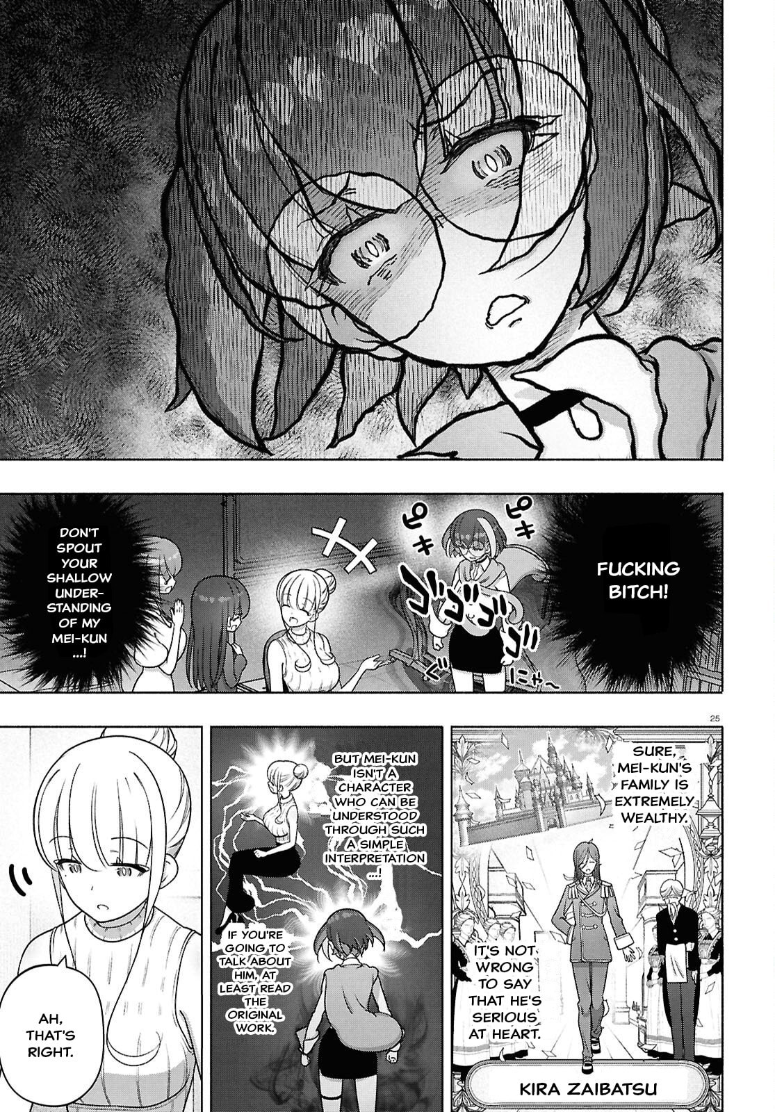 FX Fighter Kurumi-chan Chapter 50 page 25 - 