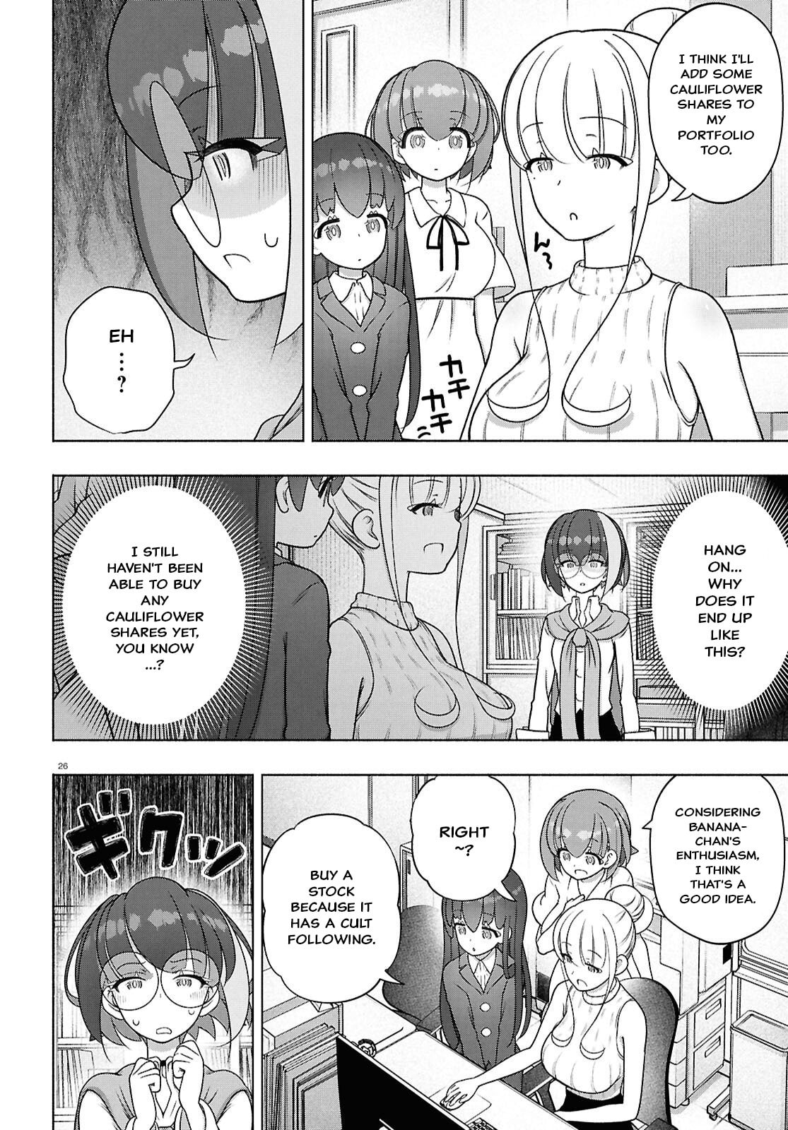 FX Fighter Kurumi-chan Chapter 50 page 26 - 