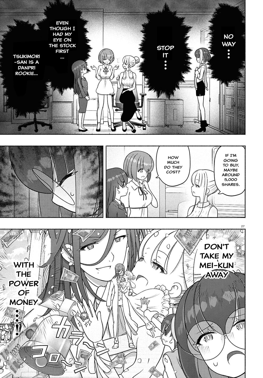 FX Fighter Kurumi-chan Chapter 50 page 27 - 