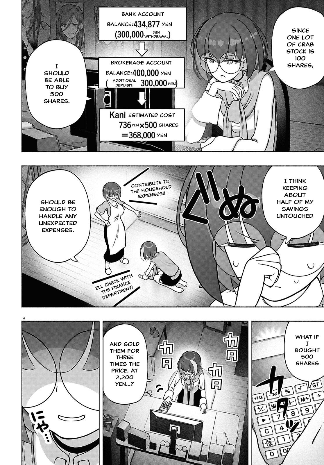 FX Fighter Kurumi-chan Chapter 50 page 4 - 