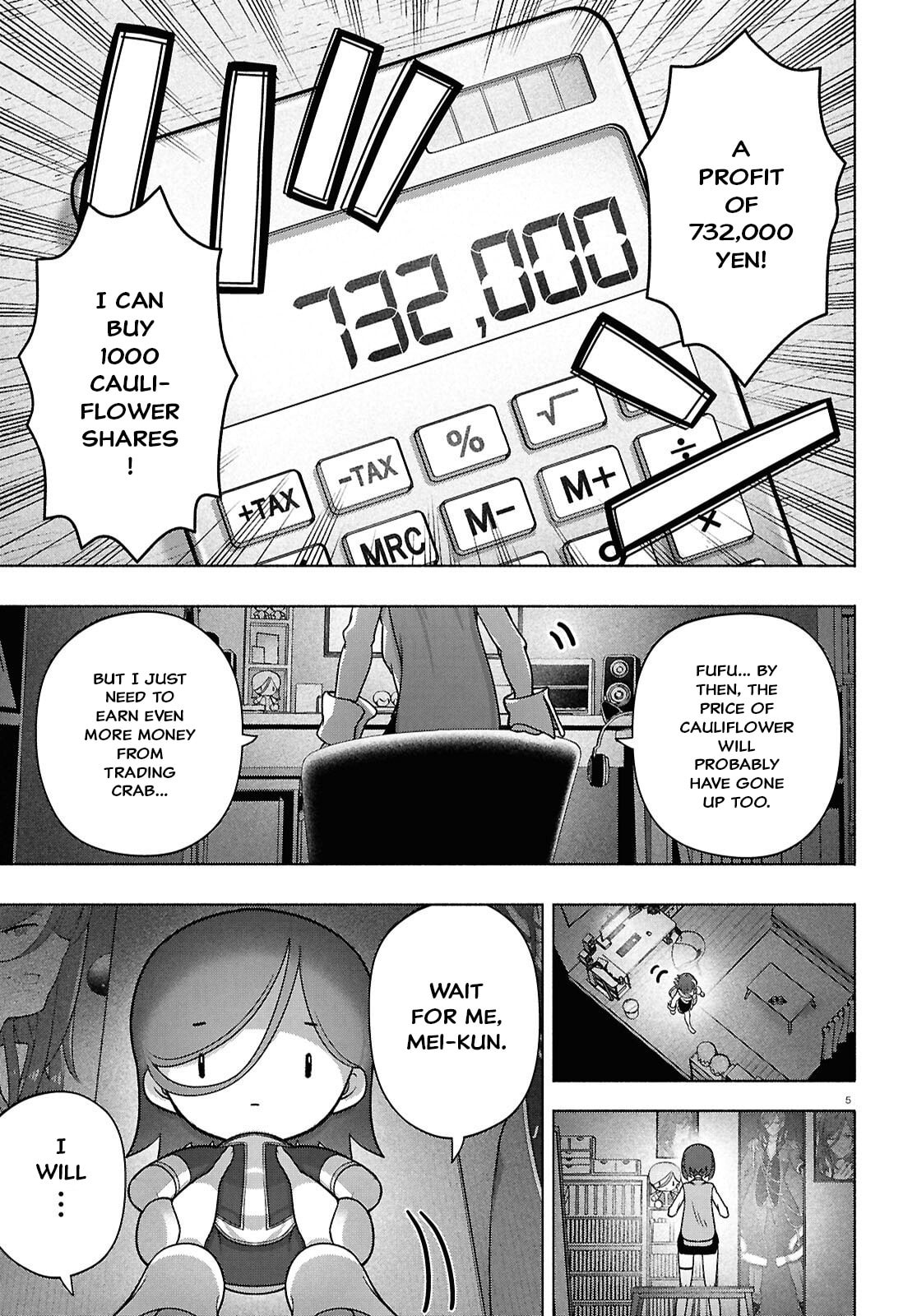 FX Fighter Kurumi-chan Chapter 50 page 5 - 