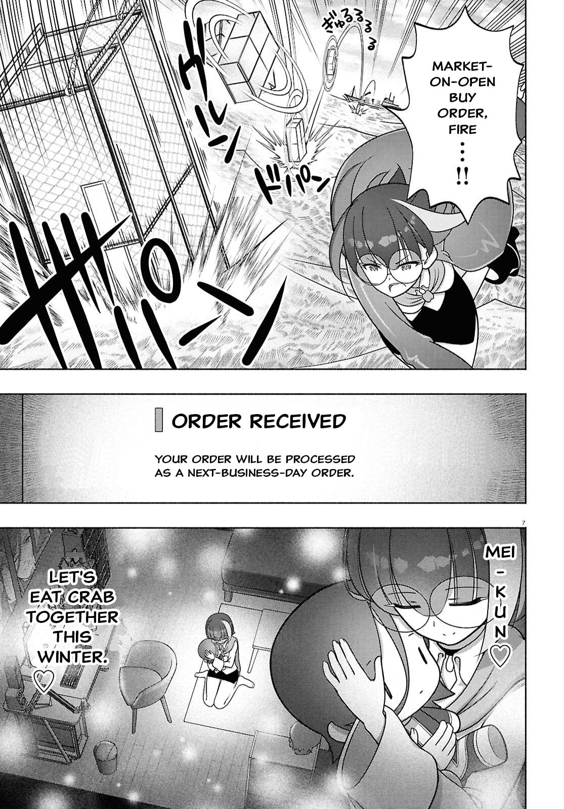 FX Fighter Kurumi-chan Chapter 50 page 7 - 