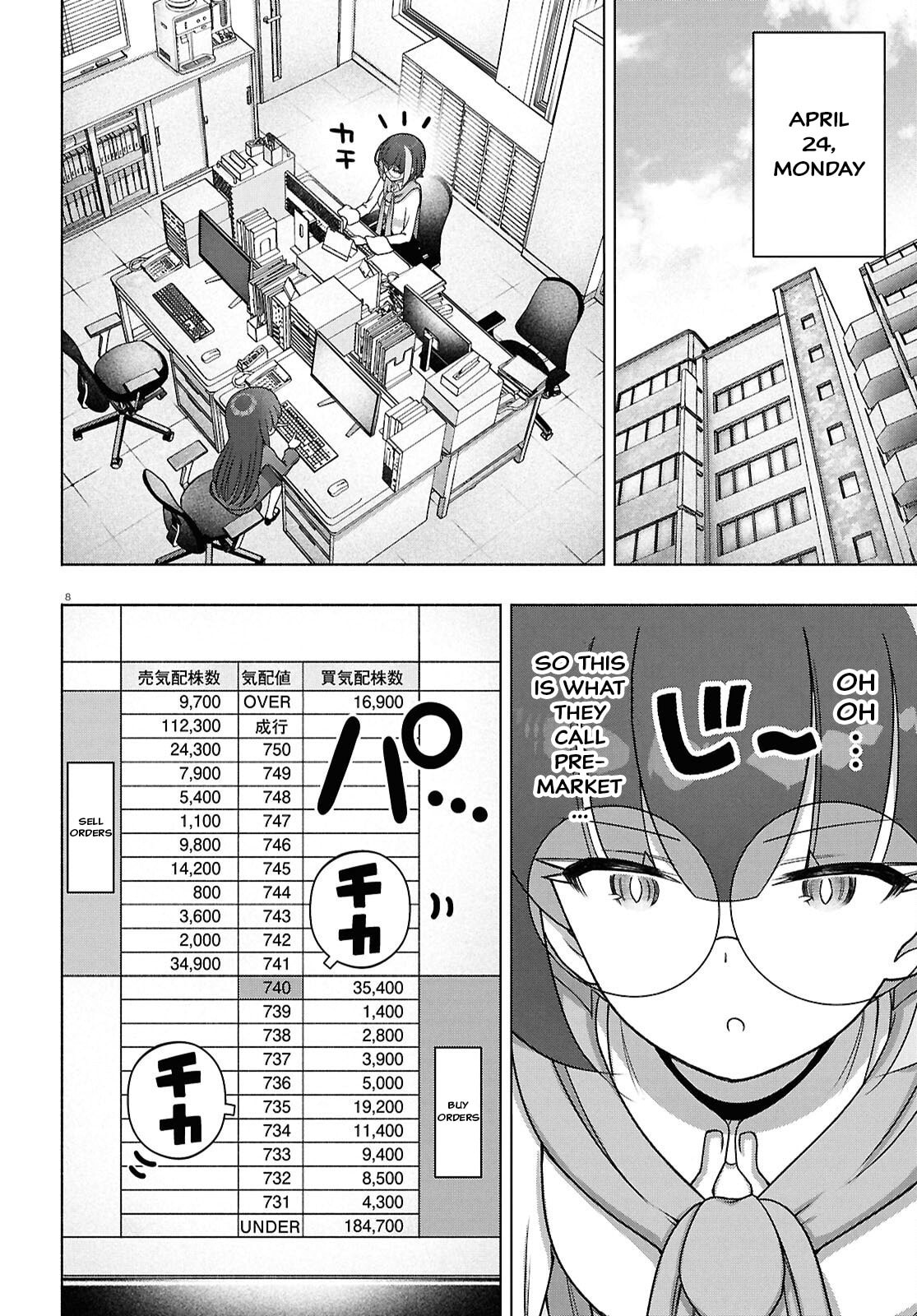 FX Fighter Kurumi-chan Chapter 50 page 8 - 