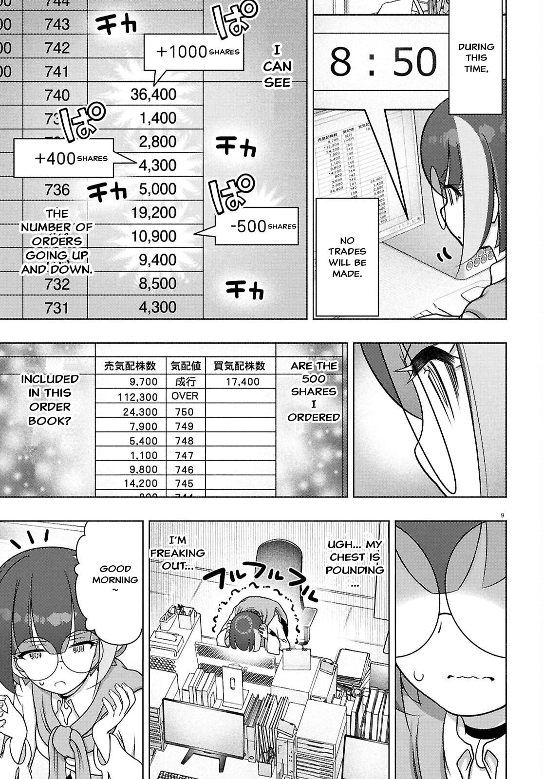 FX Fighter Kurumi-chan Chapter 50 page 9 - 