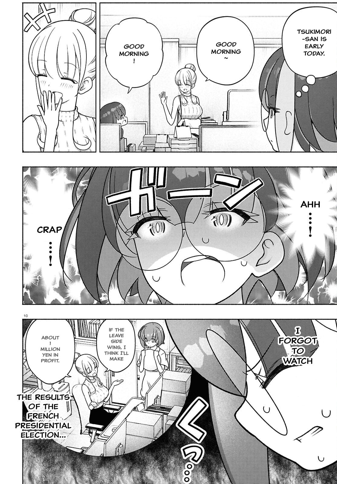 FX Fighter Kurumi-chan Chapter 50 page 10 - 