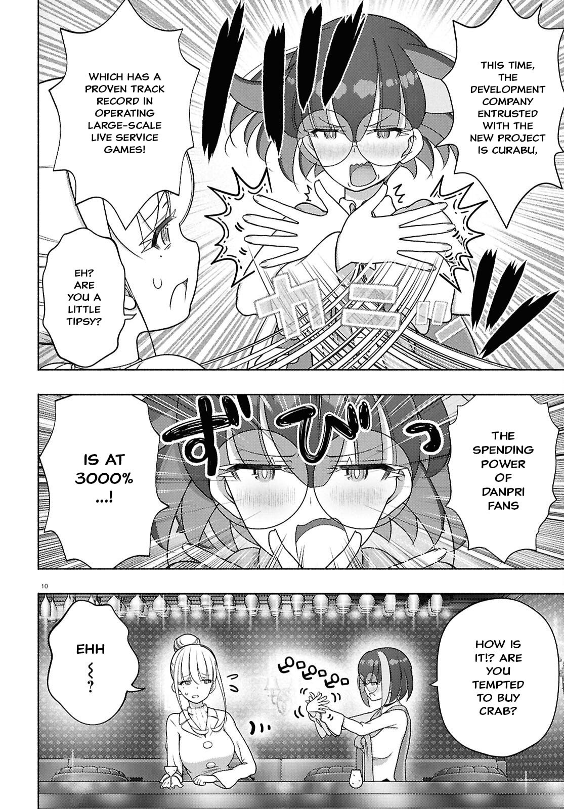 FX Fighter Kurumi-chan Chapter 51 page 13 - 