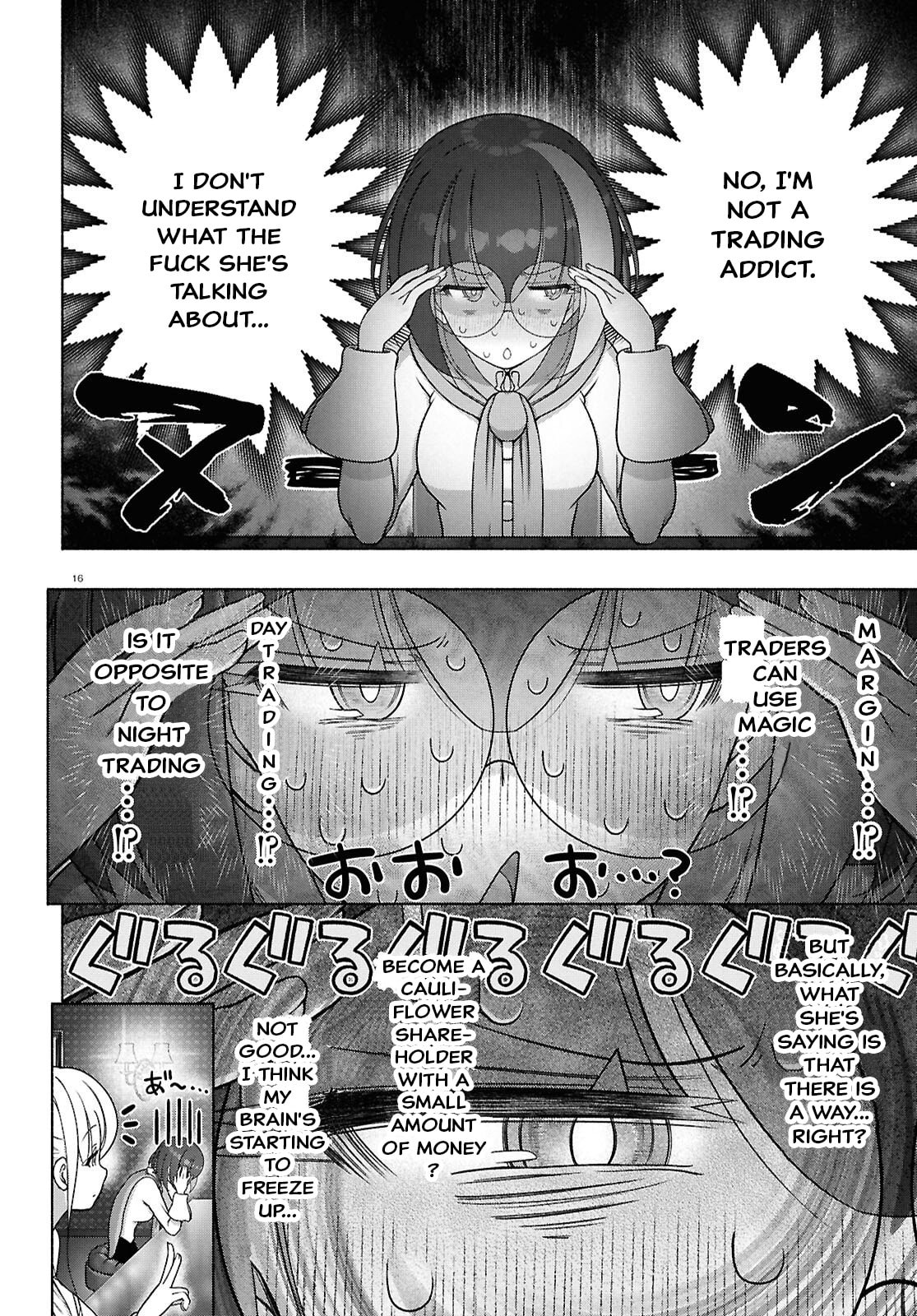 FX Fighter Kurumi-chan Chapter 51 page 19 - 