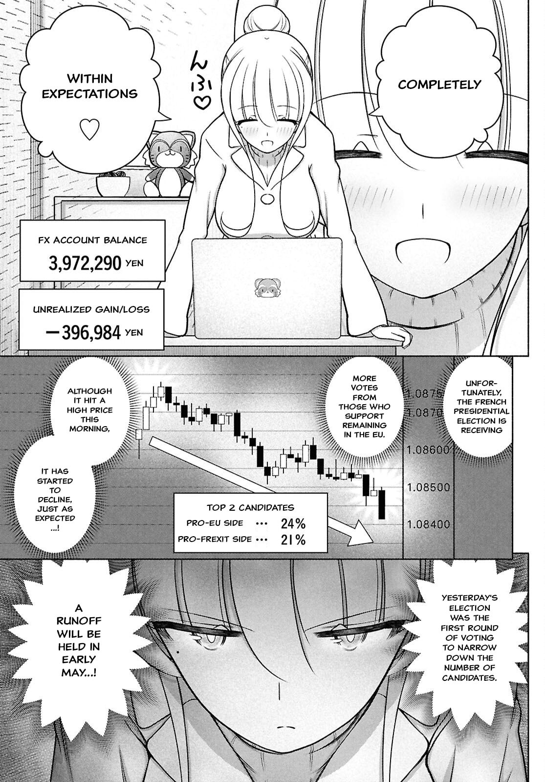 FX Fighter Kurumi-chan Chapter 51 page 25 - 