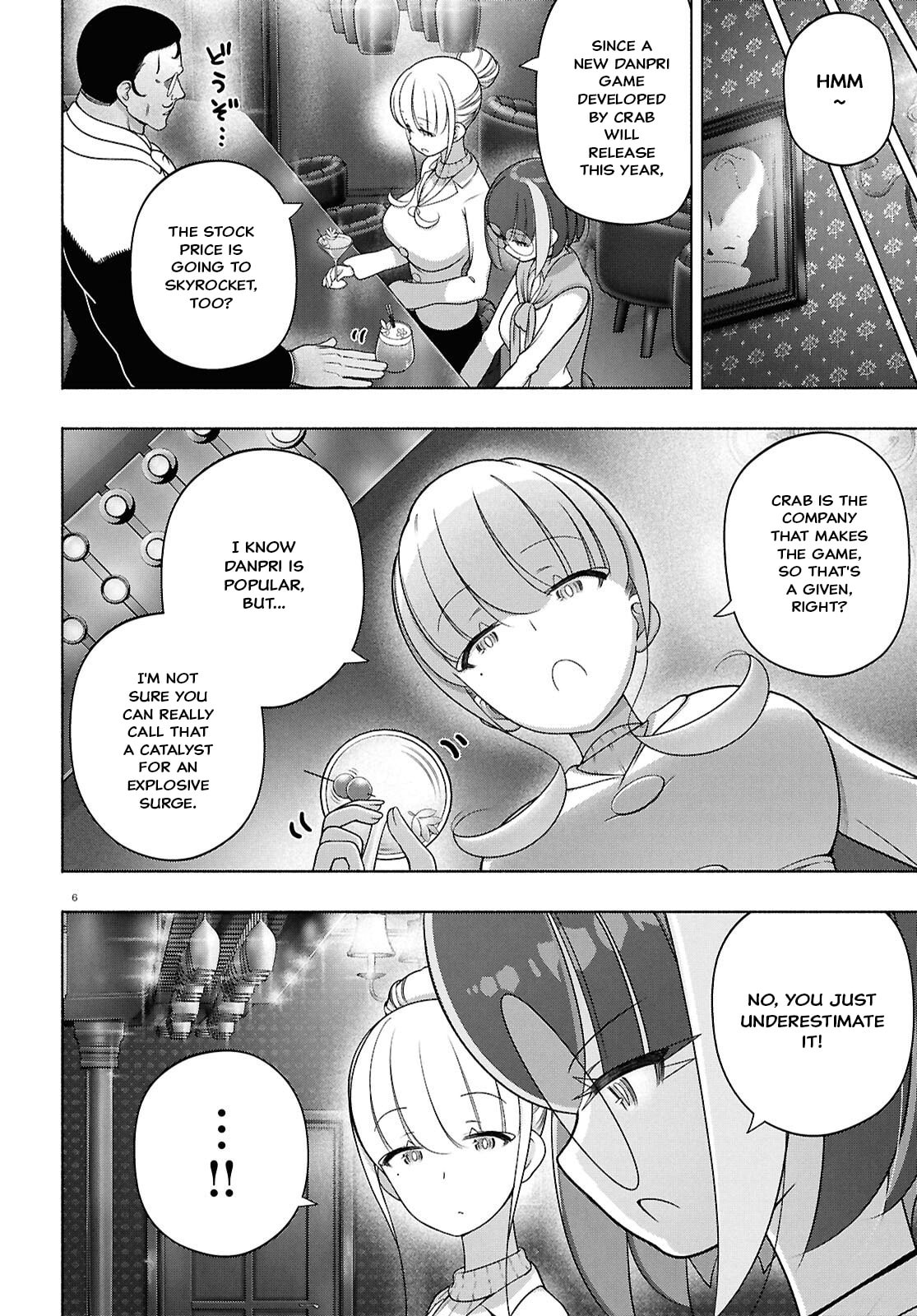 FX Fighter Kurumi-chan Chapter 51 page 9 - 