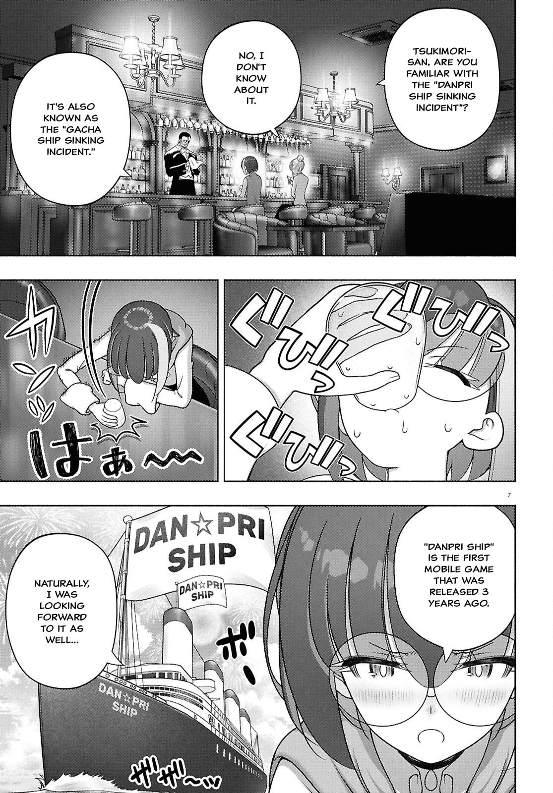 FX Fighter Kurumi-chan Chapter 51 page 10 - 