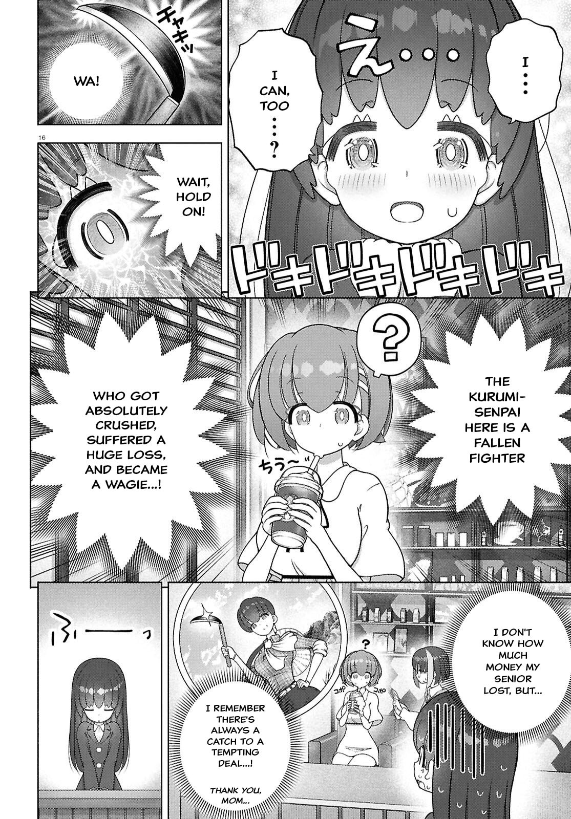 FX Fighter Kurumi-chan Chapter 52 page 16 - 