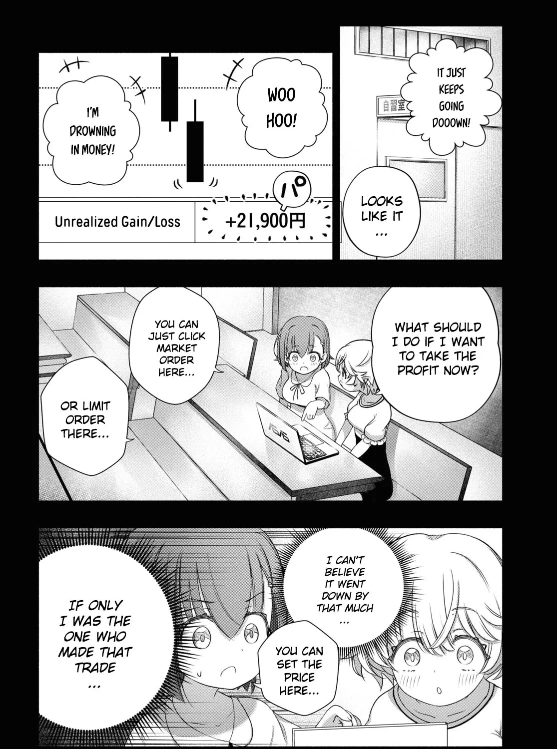 FX Fighter Kurumi-chan Chapter 8 page 27 - 