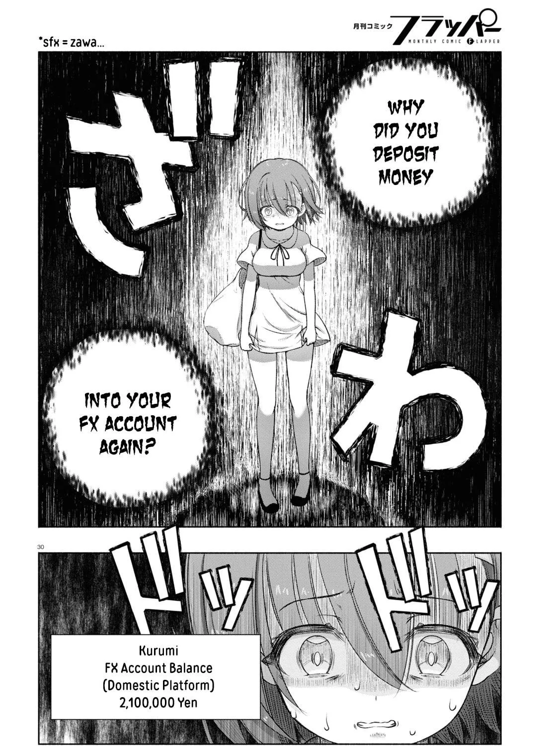 FX Fighter Kurumi-chan Chapter 8 page 59 - 