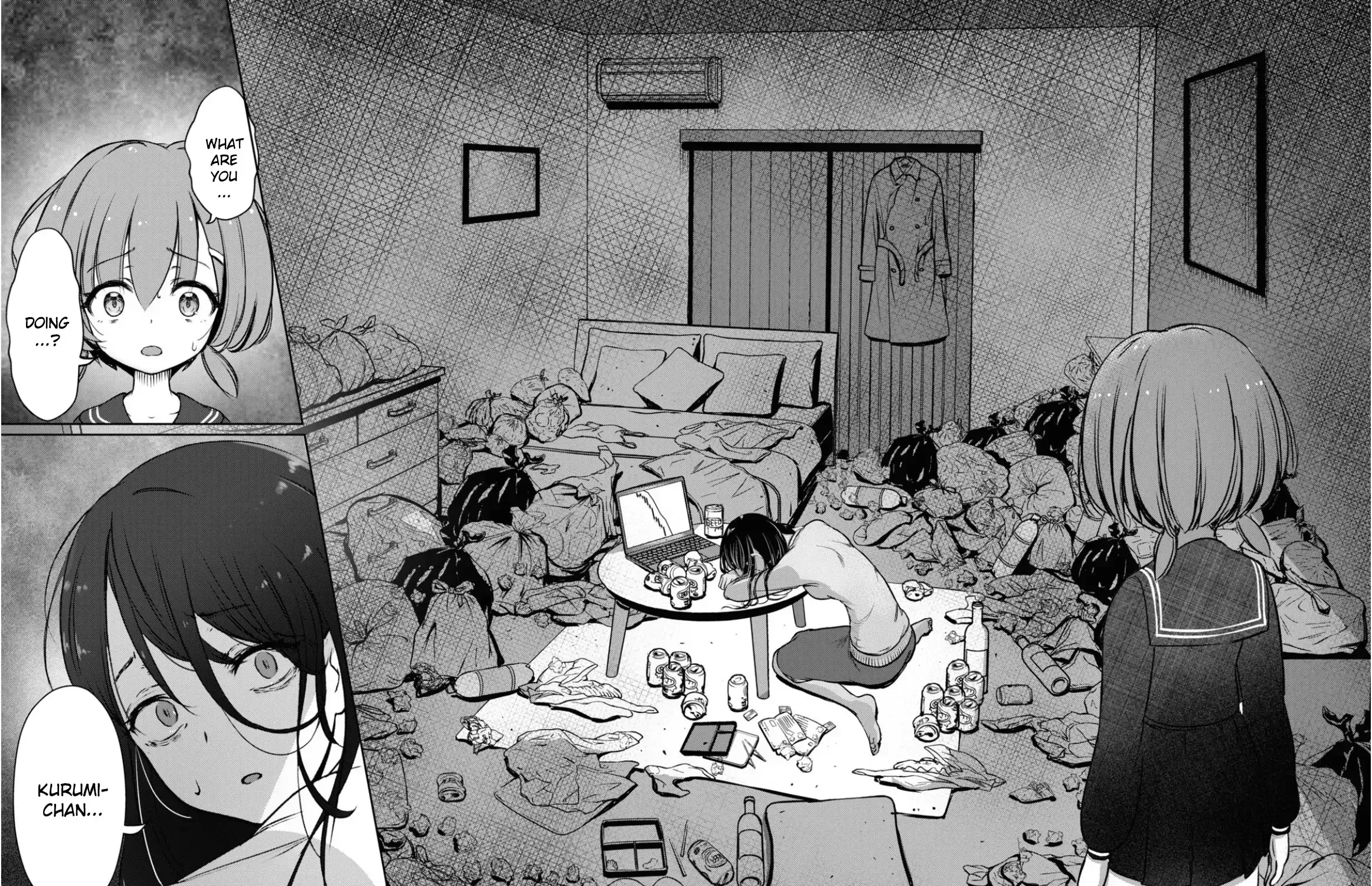 FX Senshi Kurumi-chan Chapter 1 page 11 - 