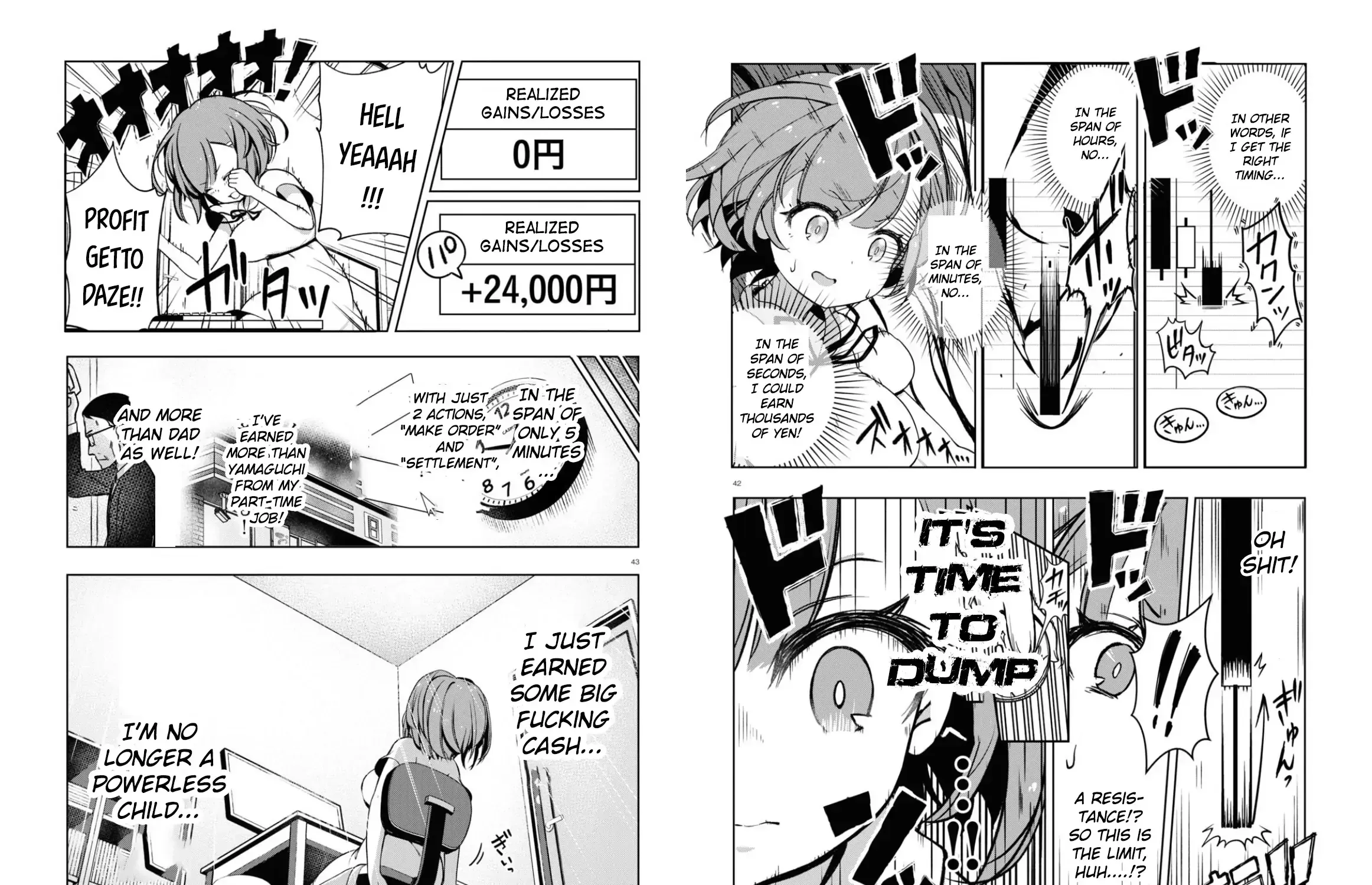 FX Senshi Kurumi-chan Chapter 1 page 47 - 
