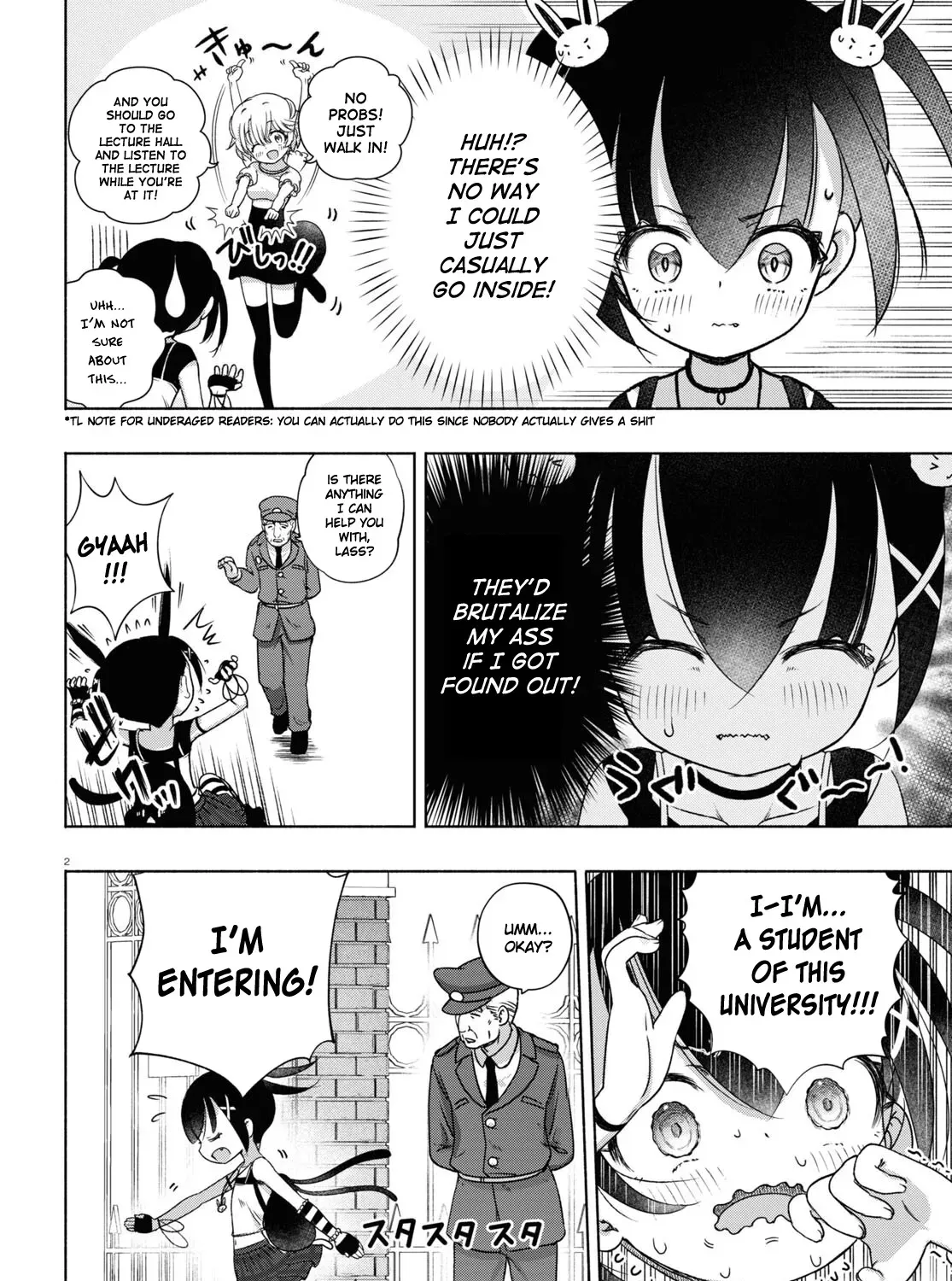 FX Senshi Kurumi-chan Chapter 10 page 3 - 