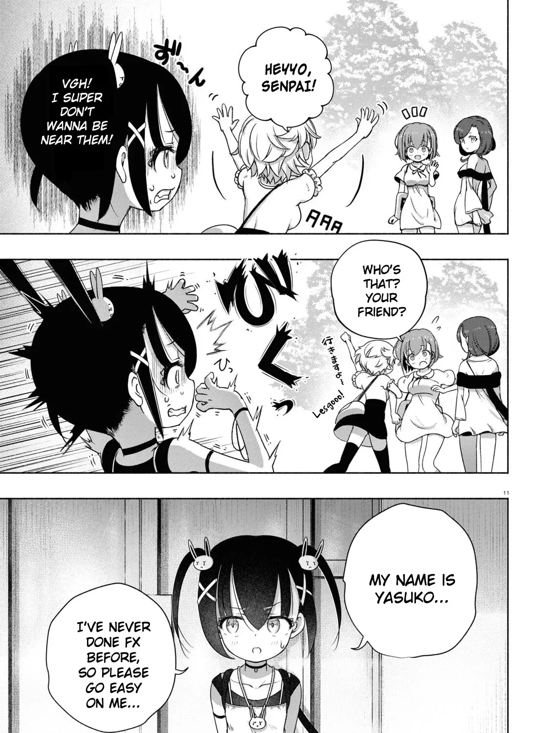 FX Senshi Kurumi-chan Chapter 10 page 21 - 