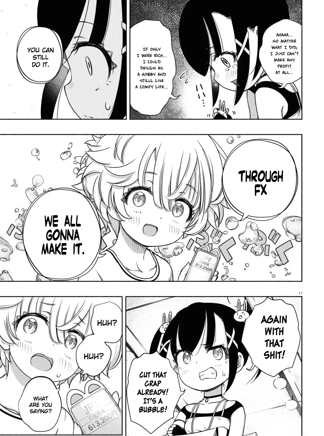 FX Senshi Kurumi-chan Chapter 10 page 33 - 
