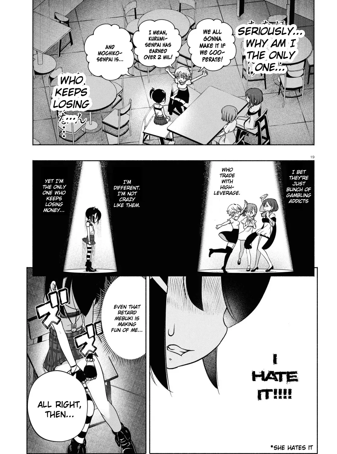 FX Senshi Kurumi-chan Chapter 10 page 37 - 