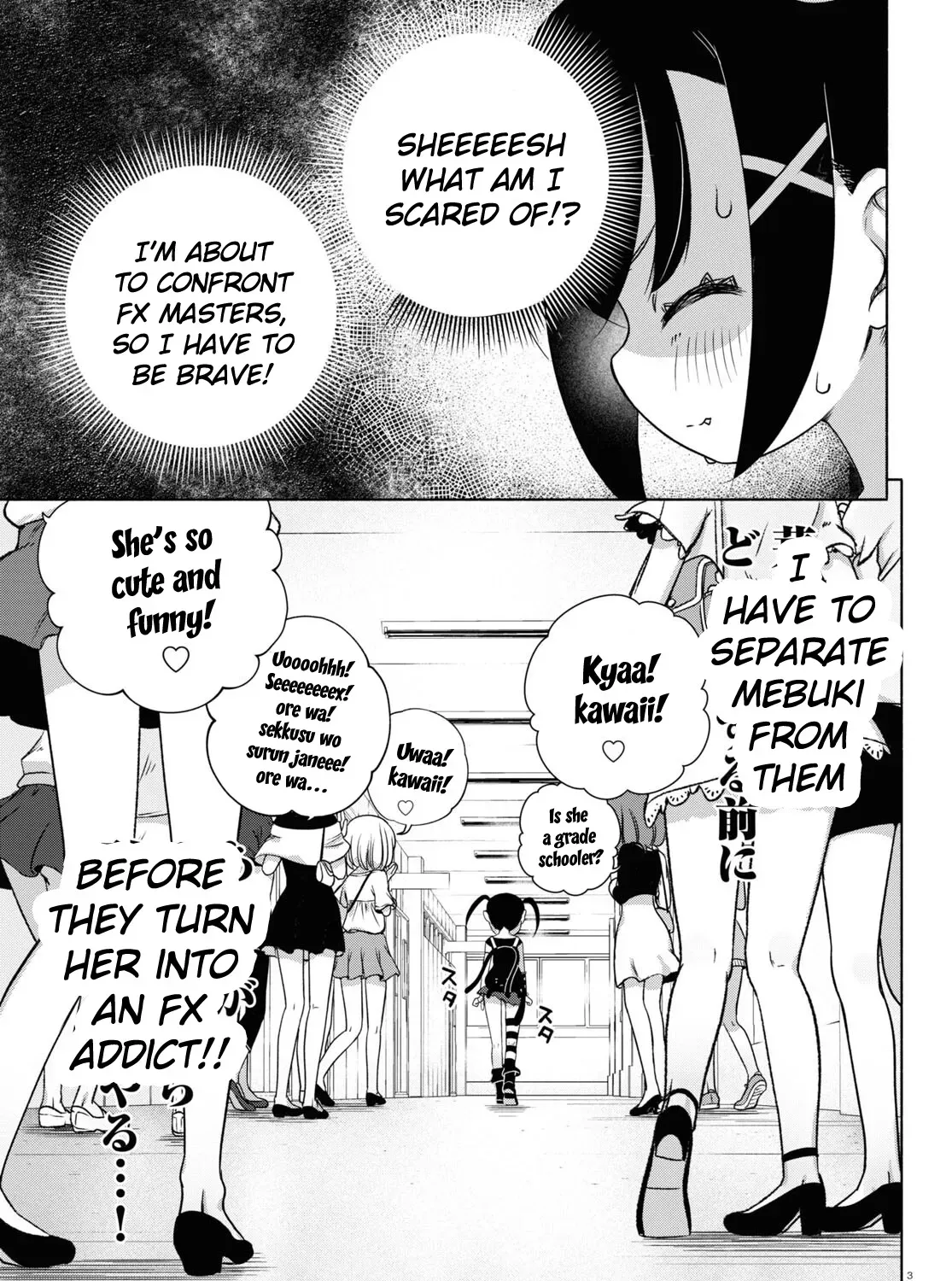 FX Senshi Kurumi-chan Chapter 10 page 5 - 