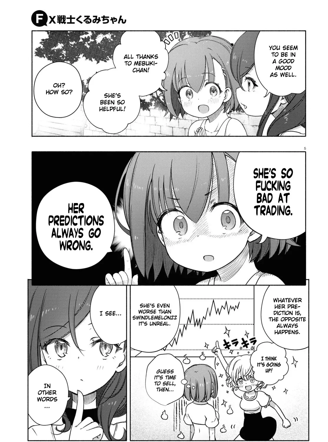 FX Senshi Kurumi-chan Chapter 10 page 9 - 