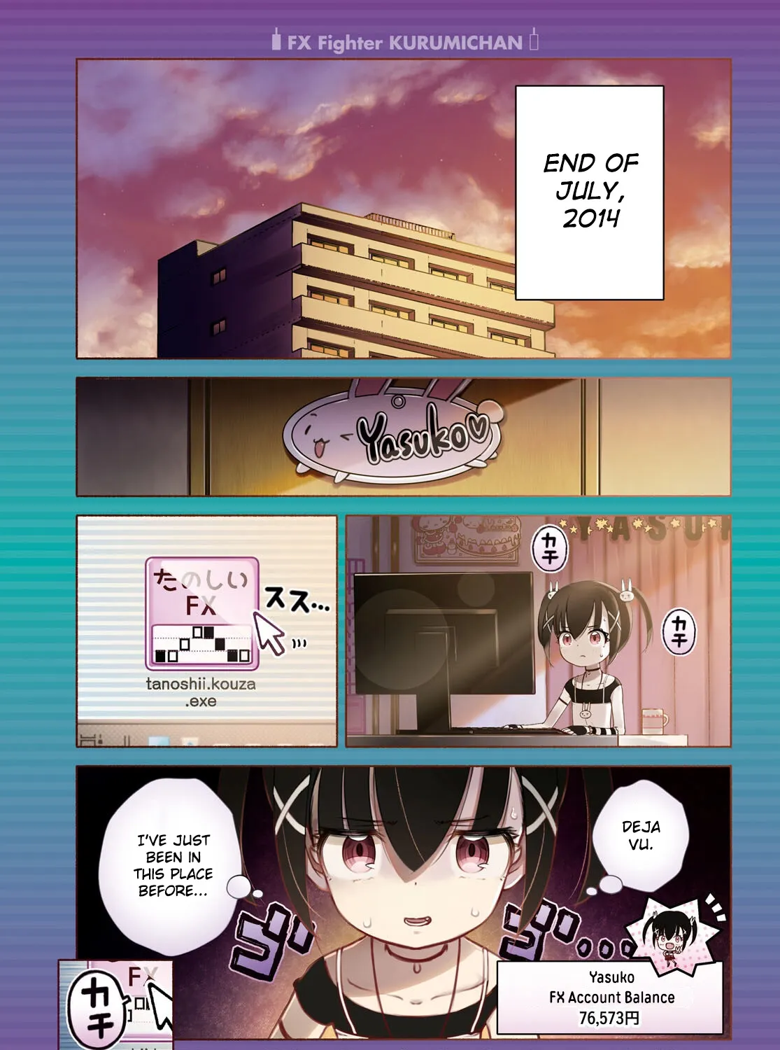 FX Senshi Kurumi-chan Chapter 11 page 1 - 