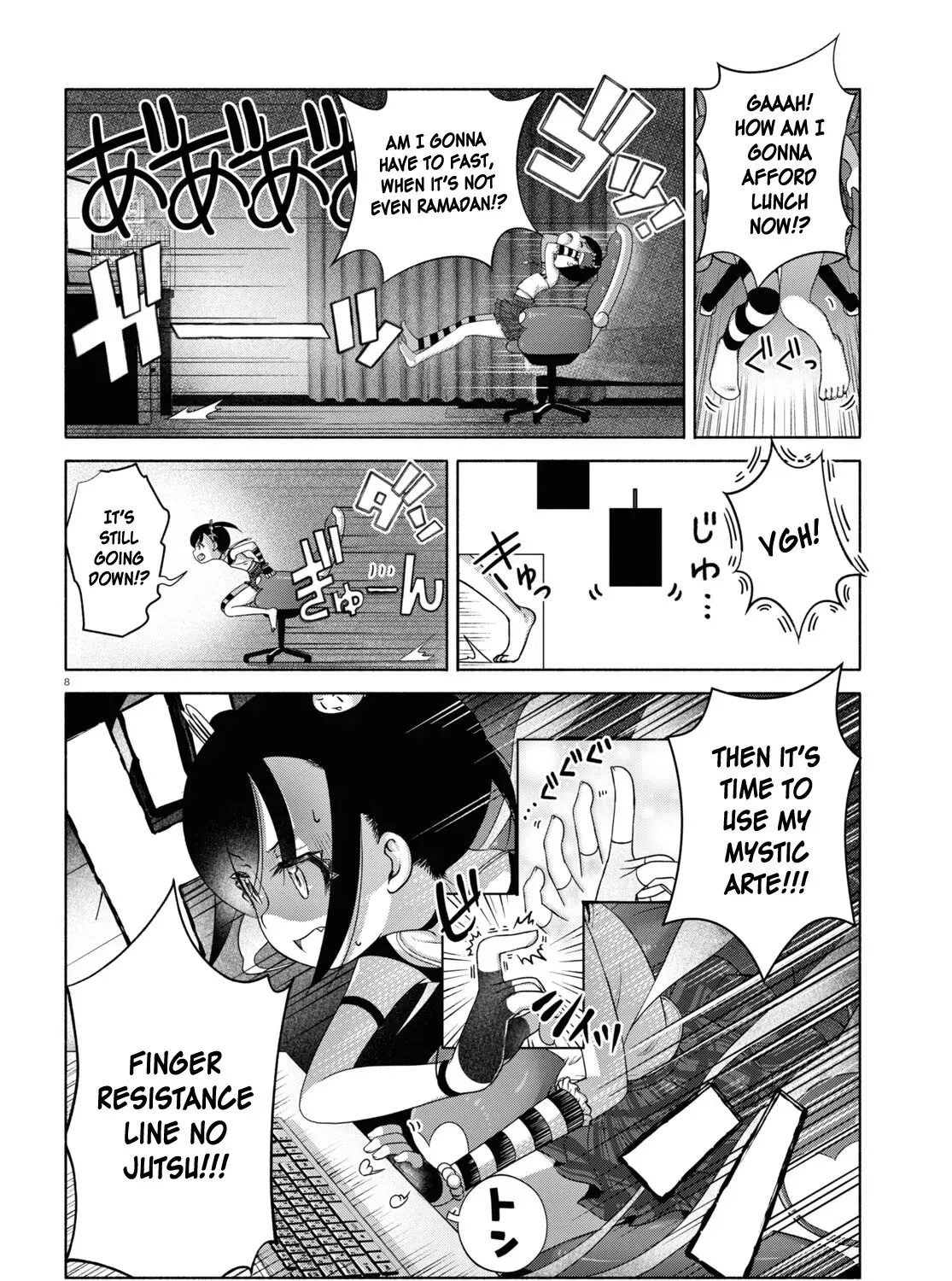 FX Senshi Kurumi-chan Chapter 11 page 21 - 