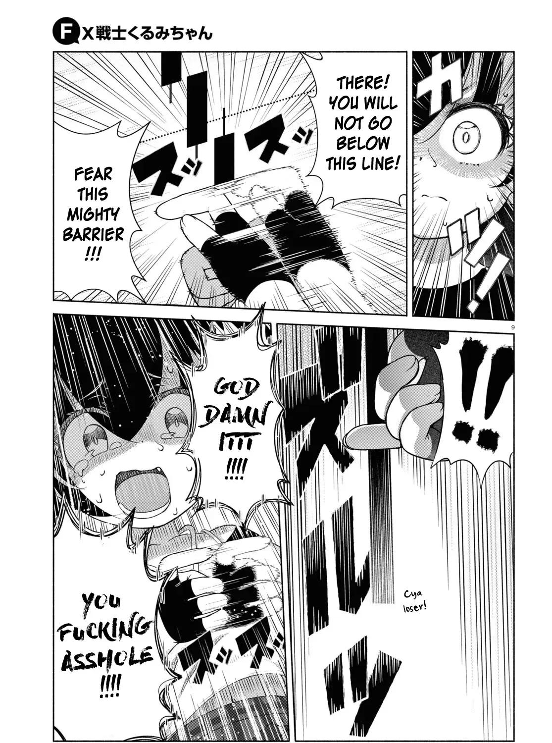 FX Senshi Kurumi-chan Chapter 11 page 23 - 
