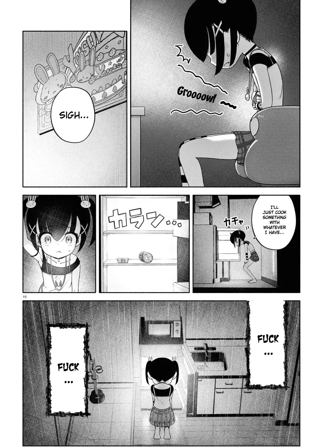 FX Senshi Kurumi-chan Chapter 11 page 37 - 