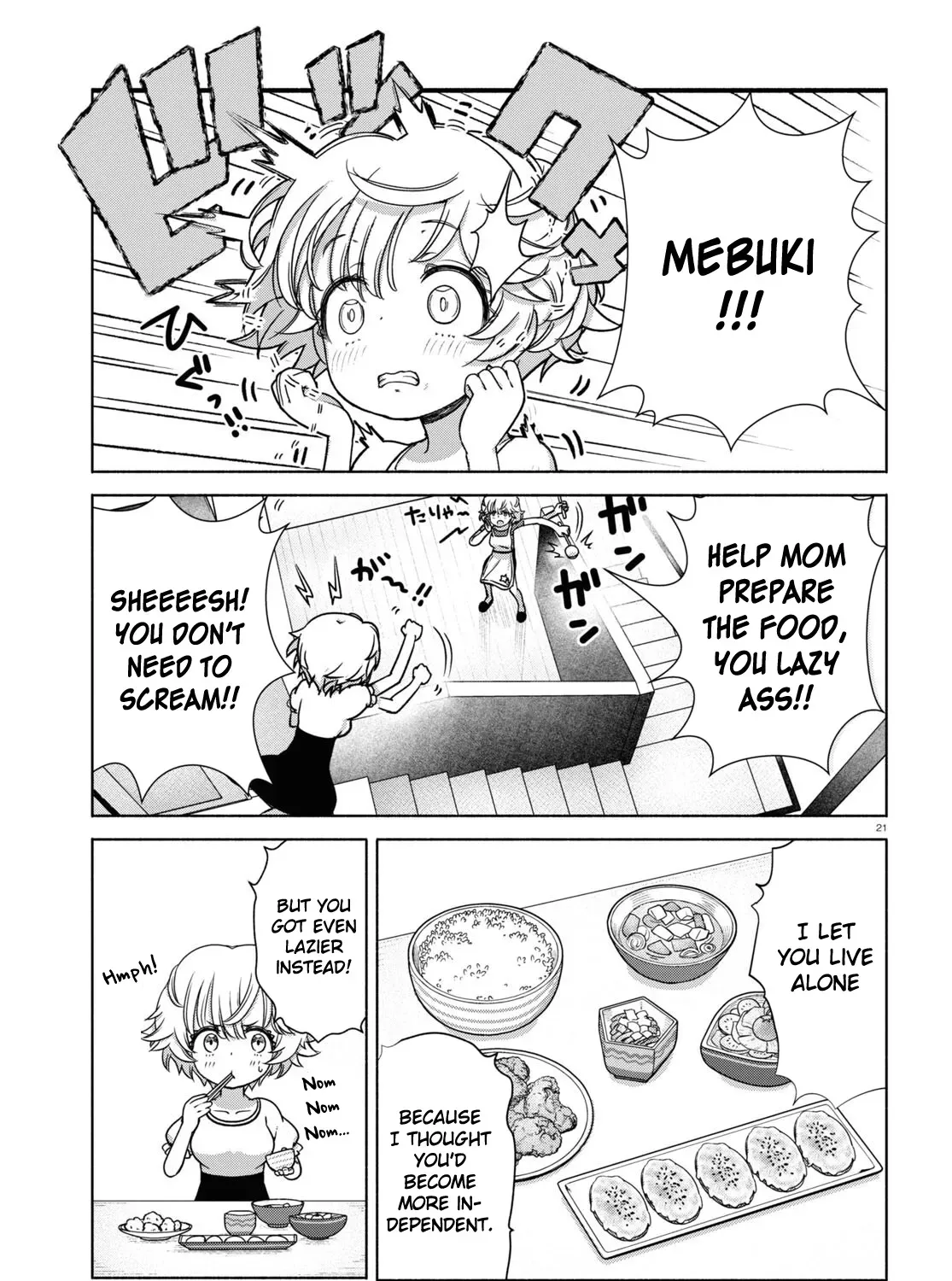 FX Senshi Kurumi-chan Chapter 11 page 47 - 