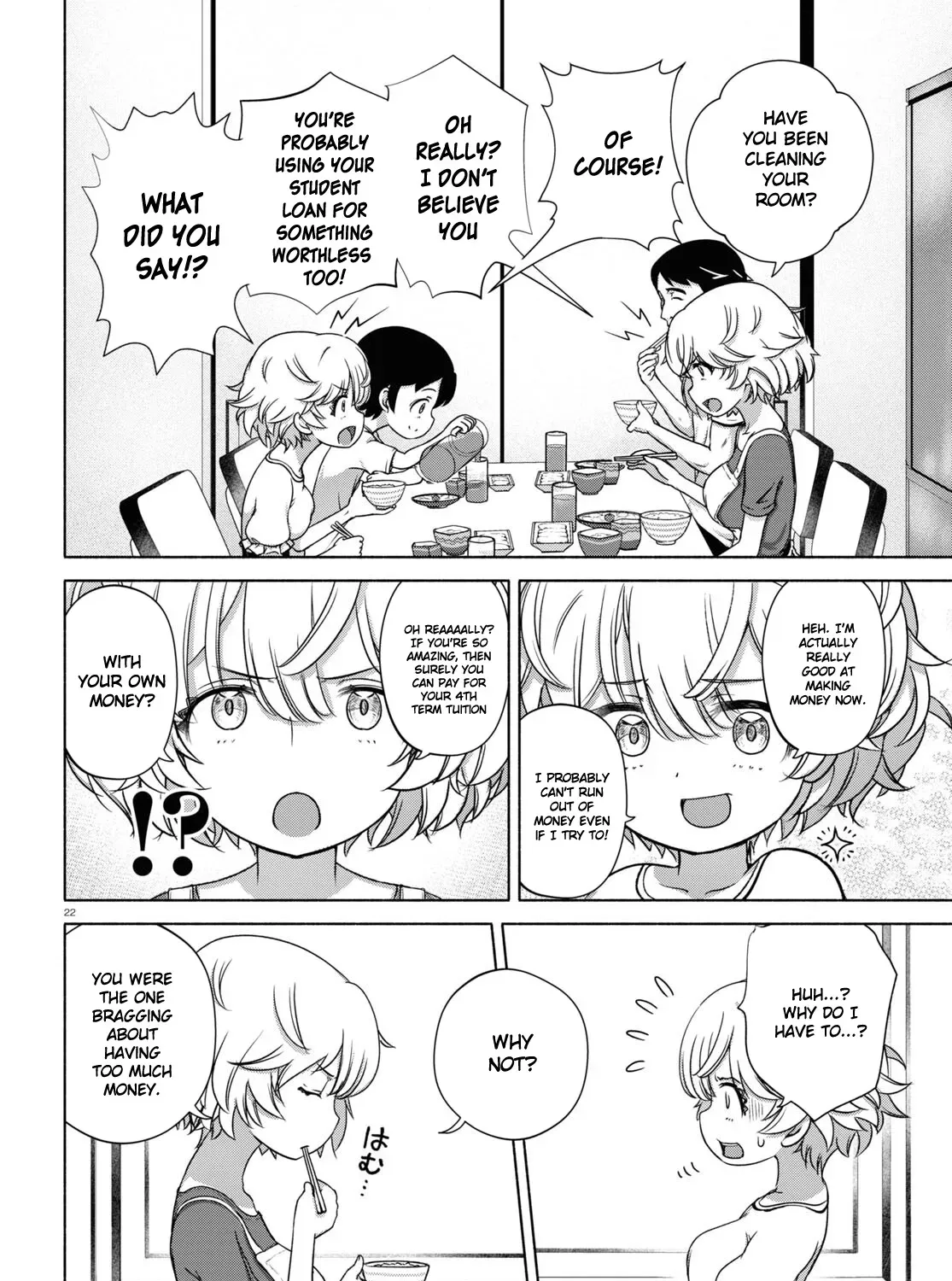 FX Senshi Kurumi-chan Chapter 11 page 49 - 