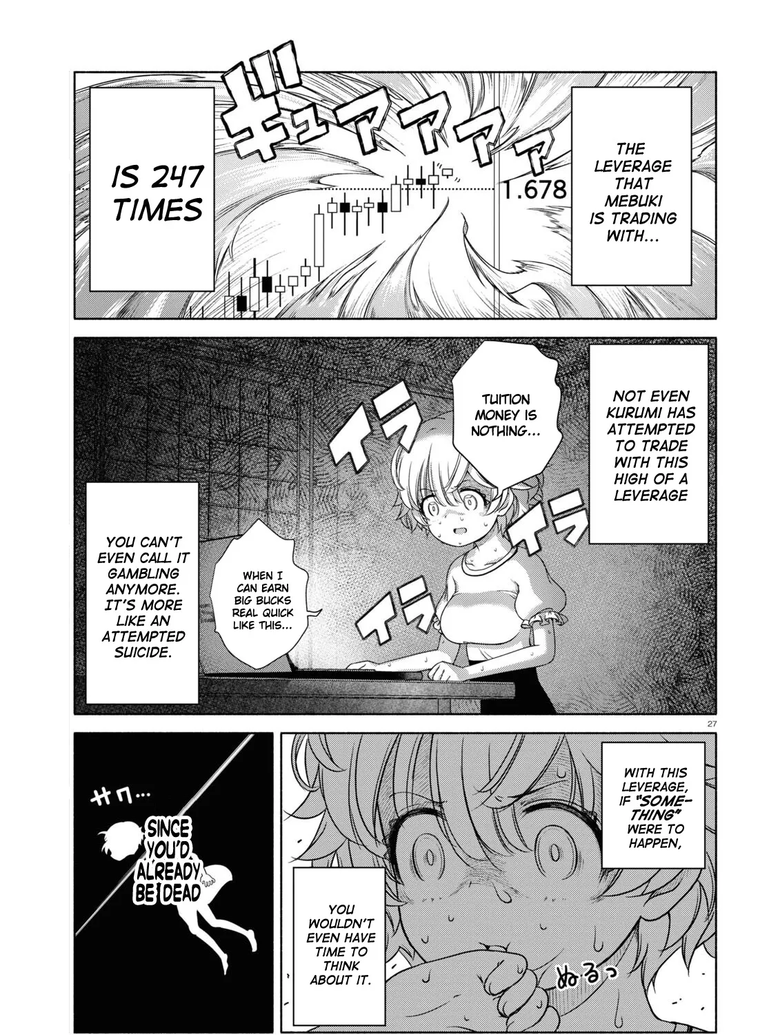 FX Senshi Kurumi-chan Chapter 11 page 59 - 