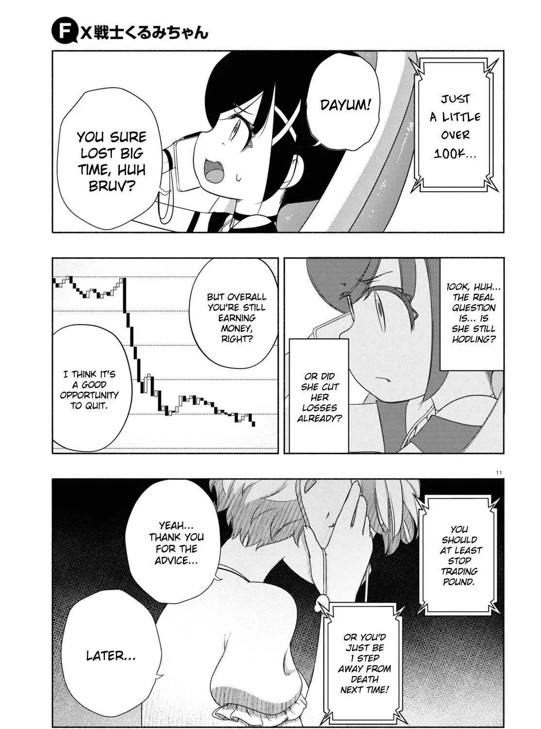 FX Senshi Kurumi-chan Chapter 12 page 21 - 