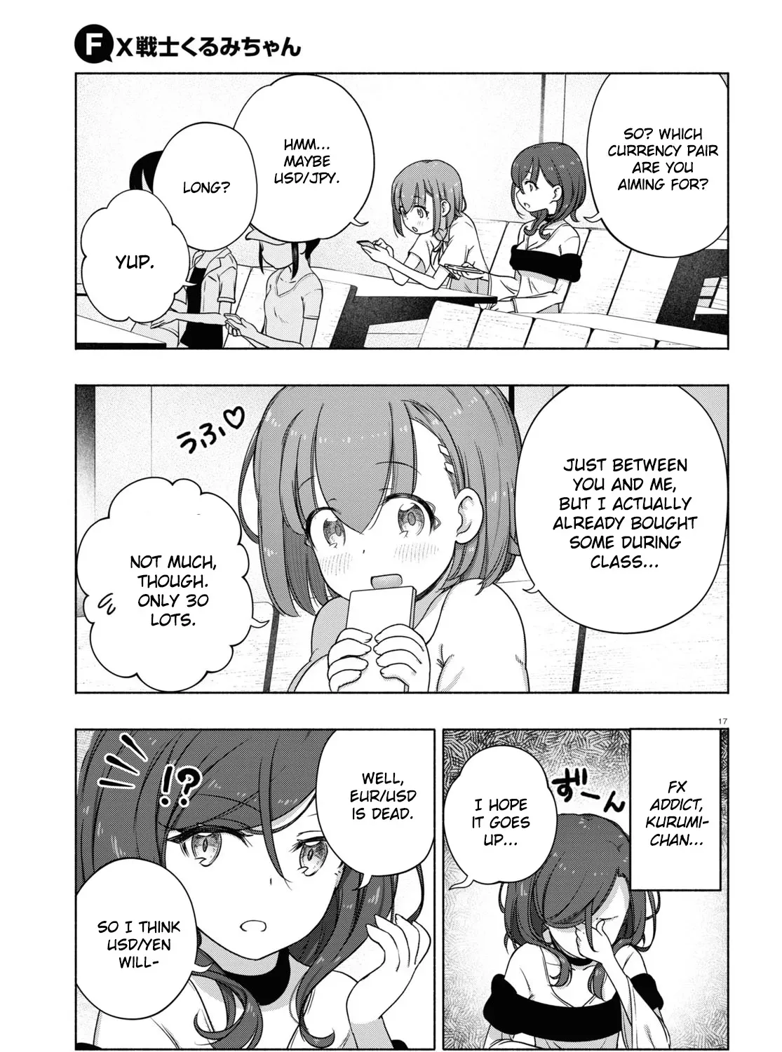 FX Senshi Kurumi-chan Chapter 12 page 33 - 