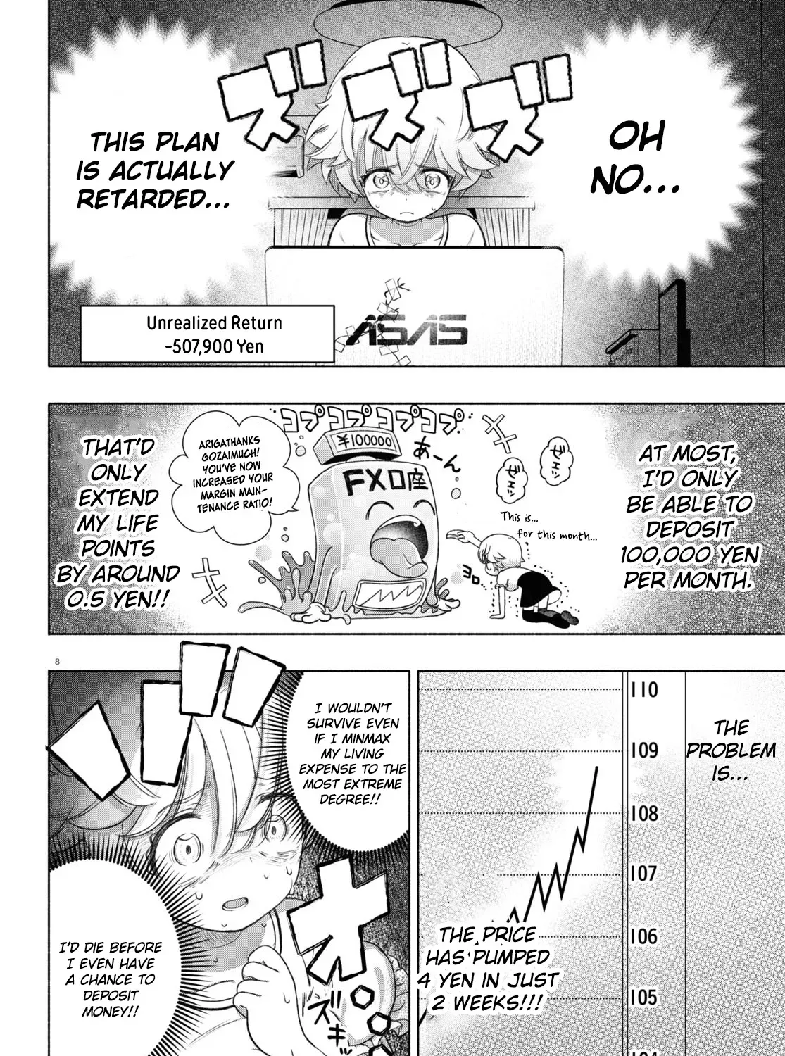 FX Senshi Kurumi-chan Chapter 13 page 15 - 