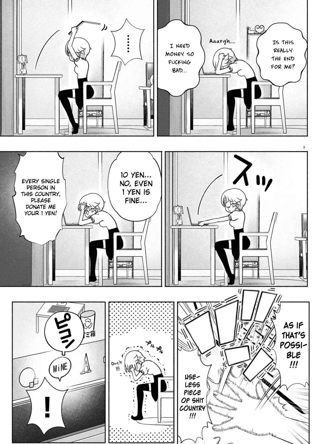 FX Senshi Kurumi-chan Chapter 13 page 17 - 