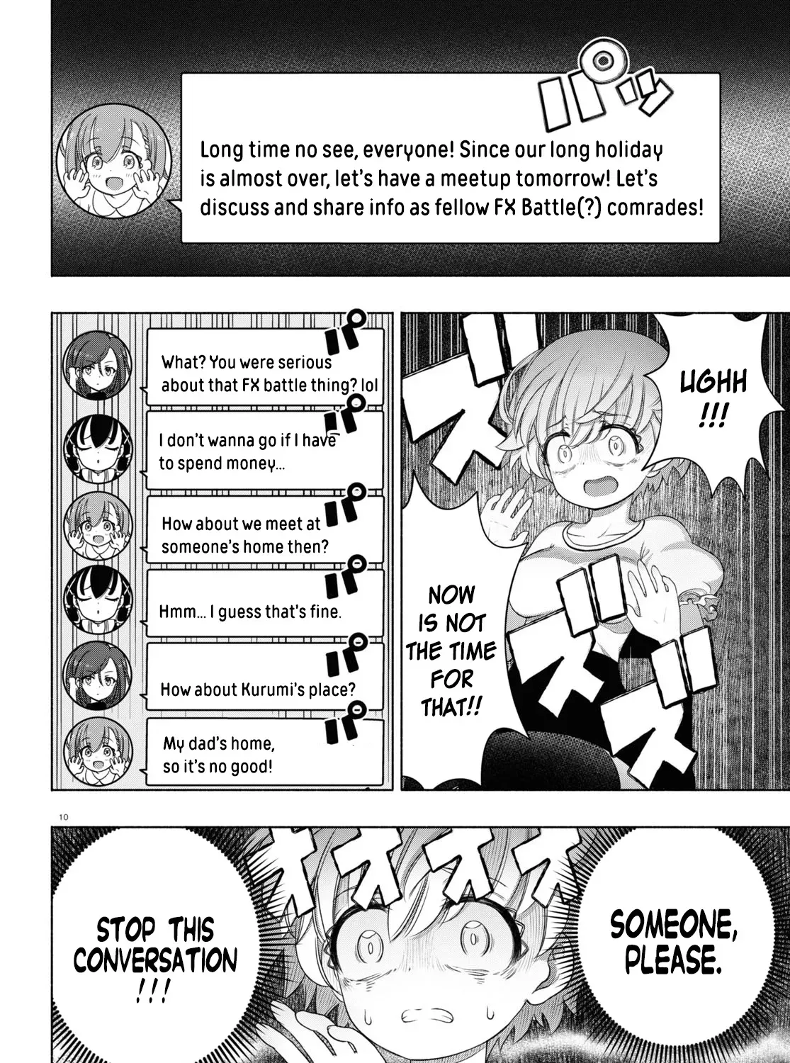FX Senshi Kurumi-chan Chapter 13 page 19 - 
