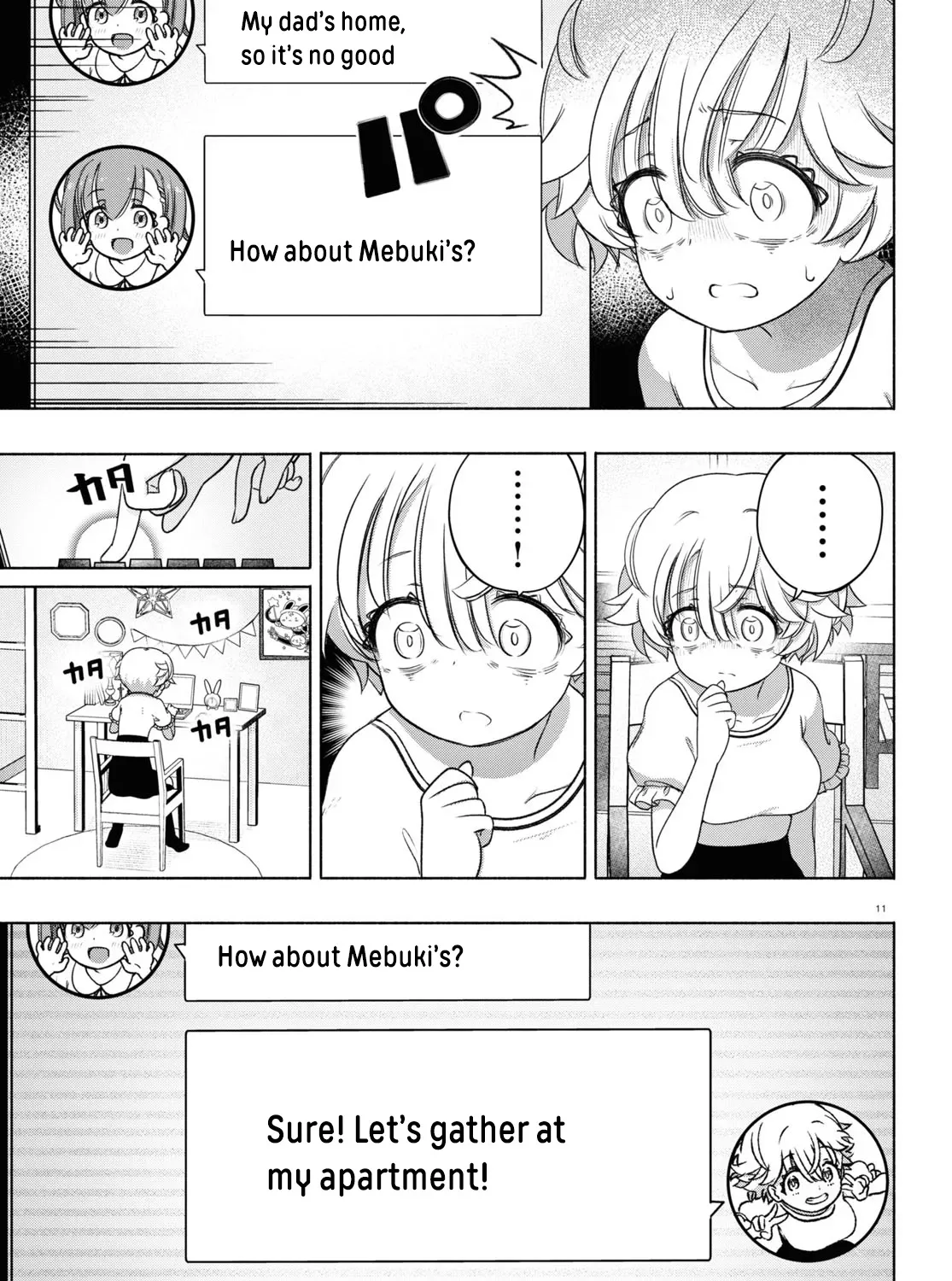 FX Senshi Kurumi-chan Chapter 13 page 21 - 
