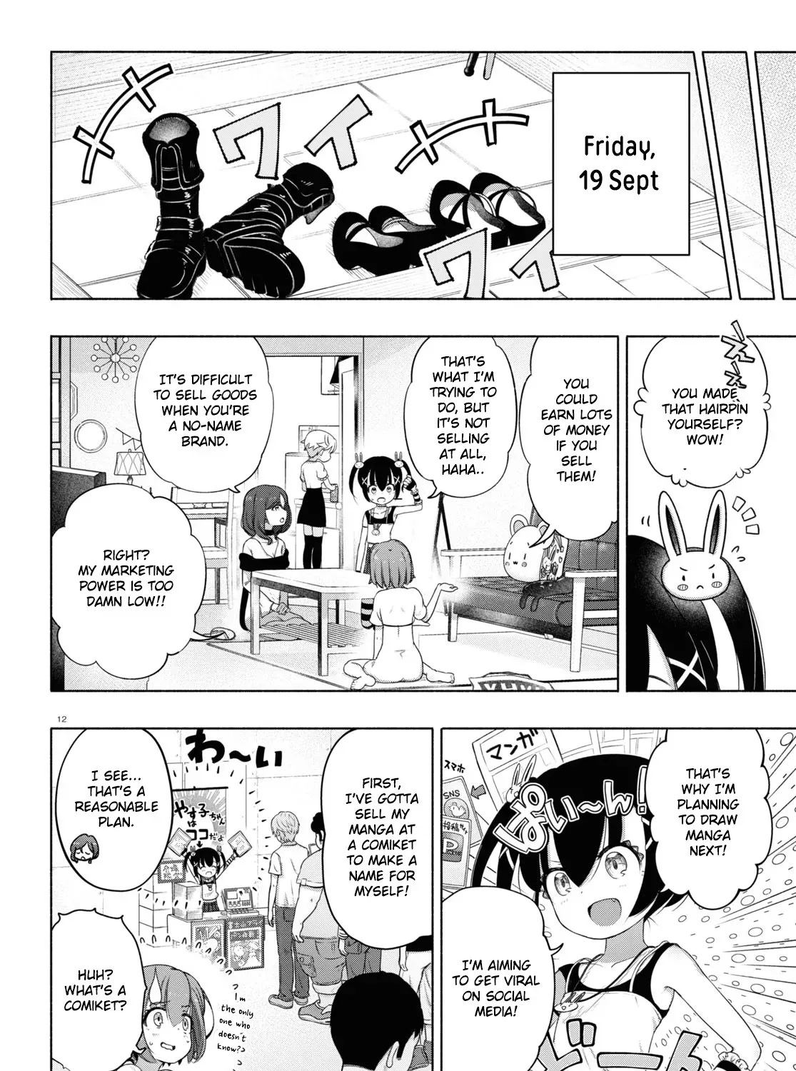 FX Senshi Kurumi-chan Chapter 13 page 23 - 