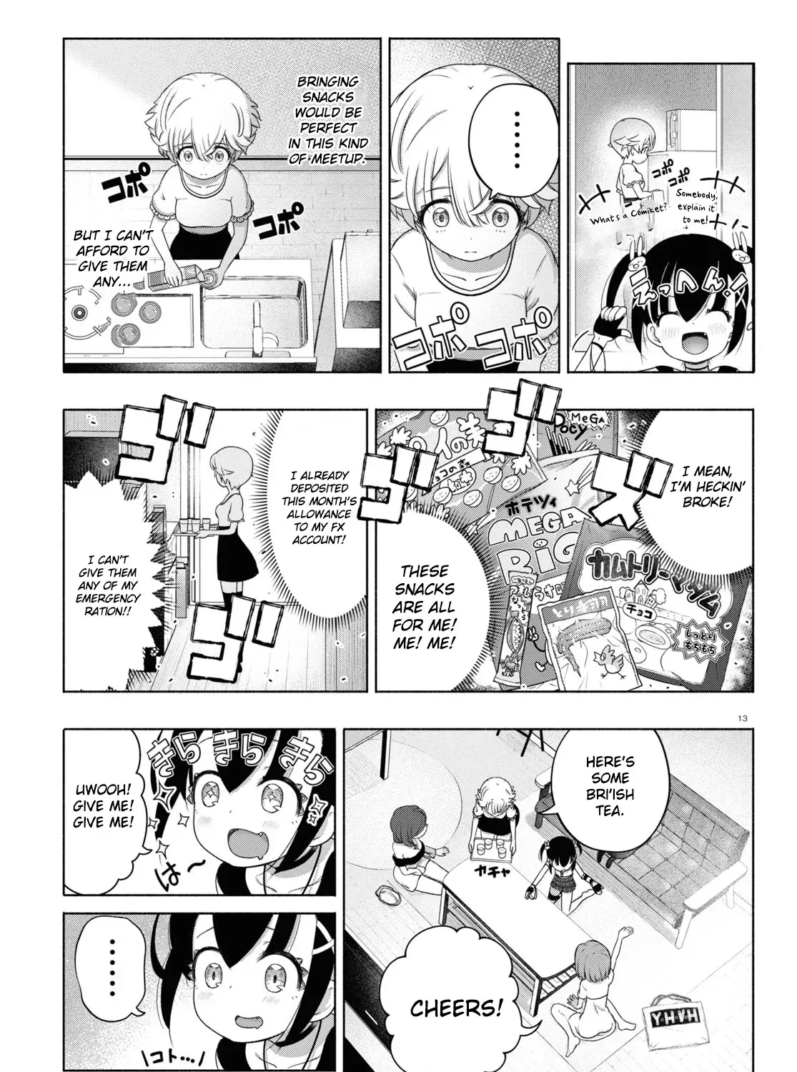 FX Senshi Kurumi-chan Chapter 13 page 25 - 