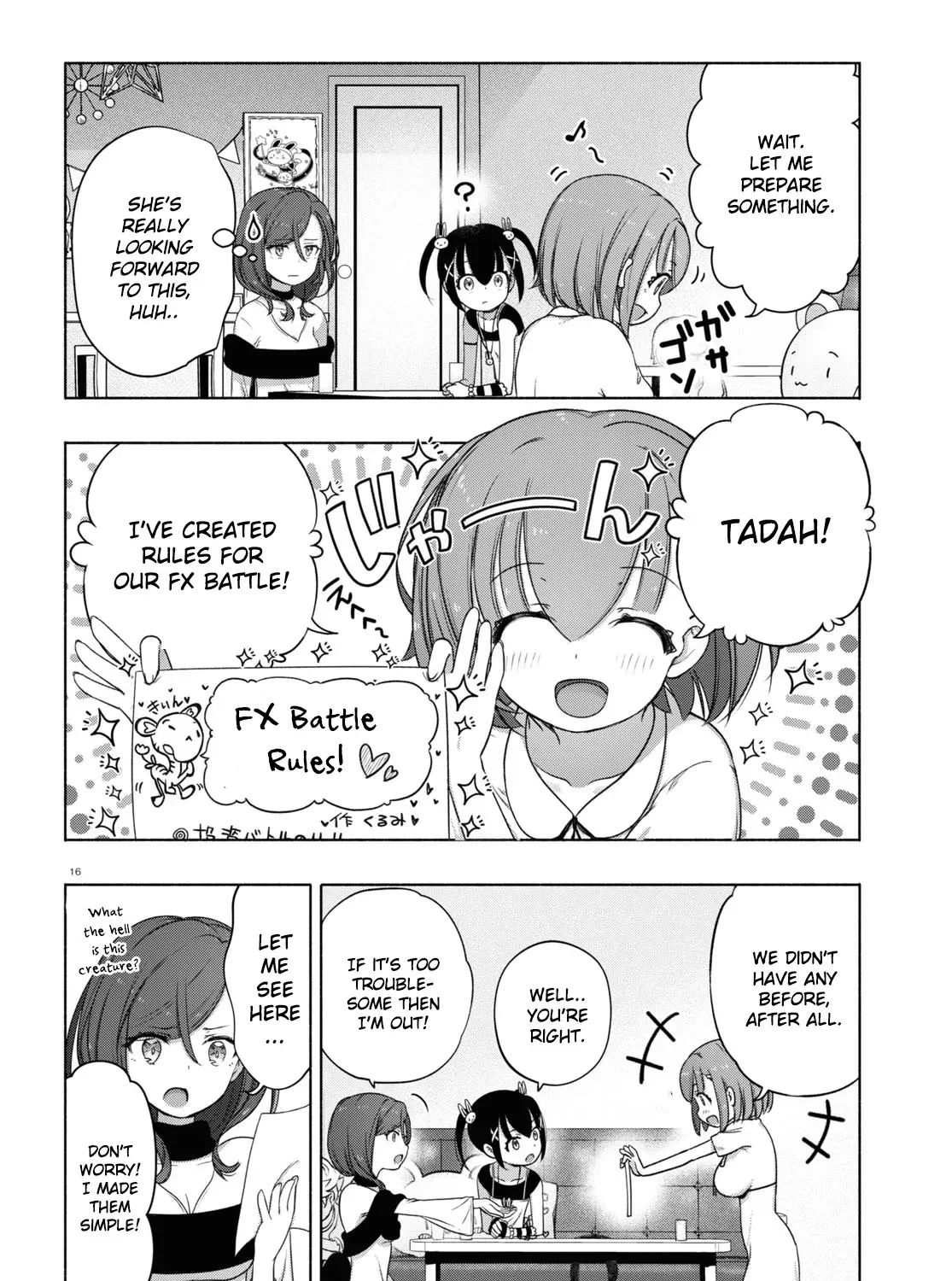 FX Senshi Kurumi-chan Chapter 13 page 31 - 