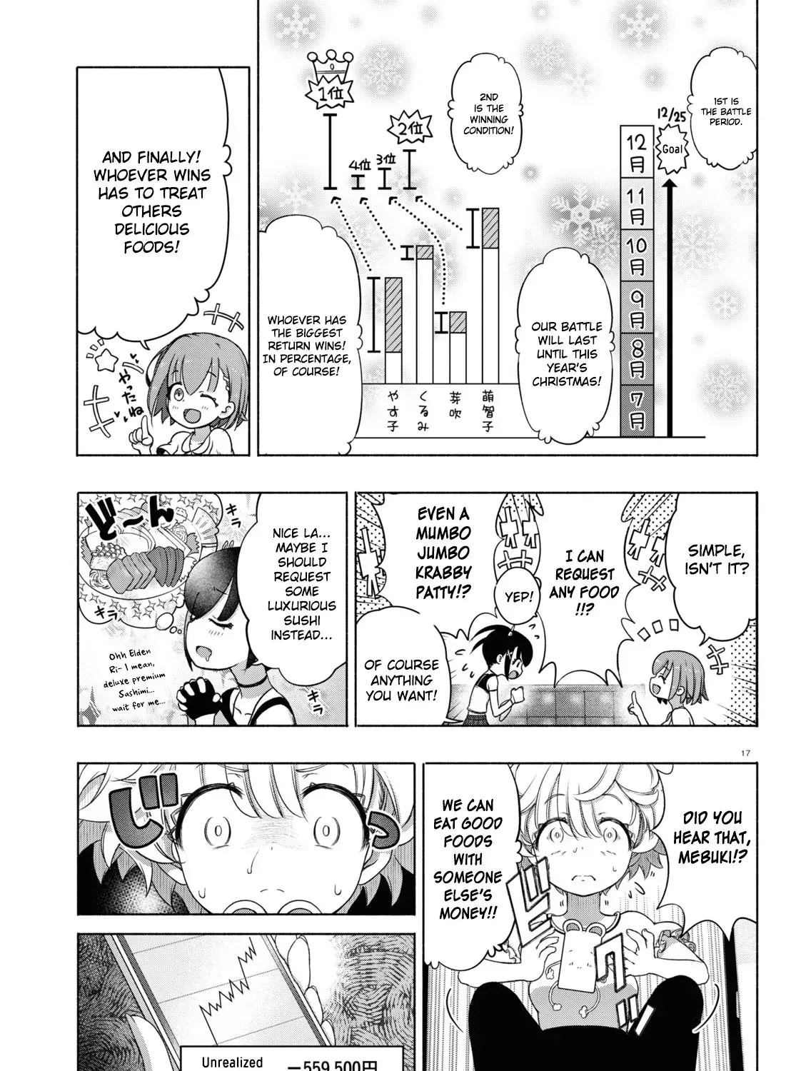 FX Senshi Kurumi-chan Chapter 13 page 33 - 