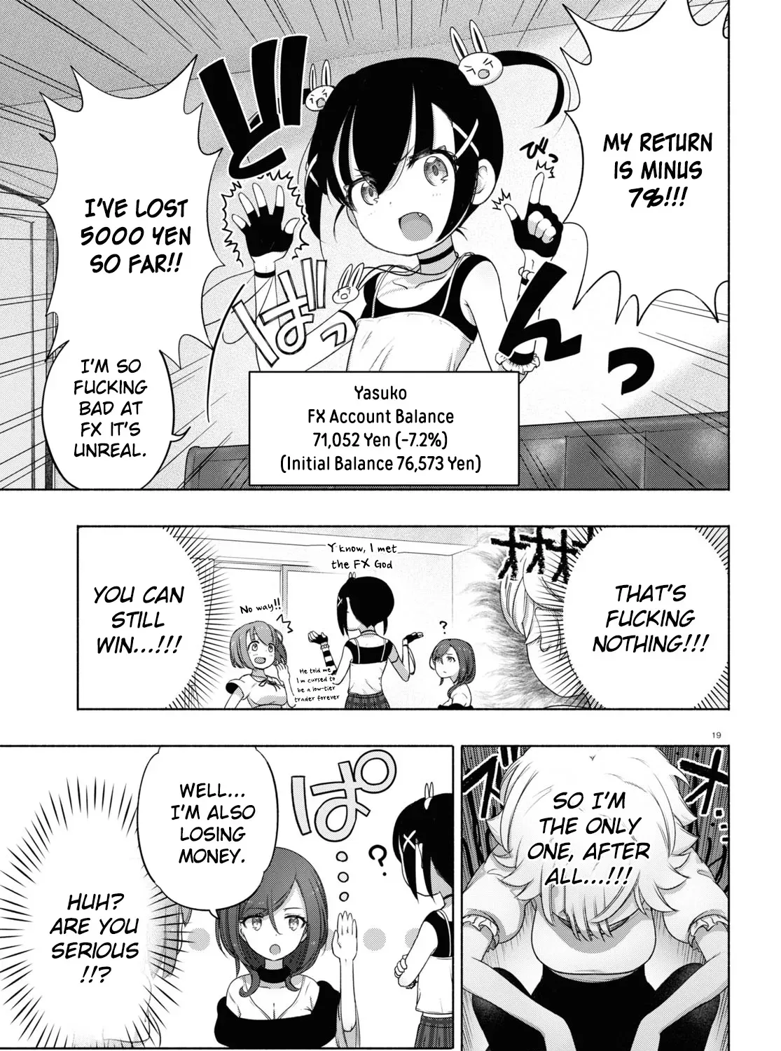 FX Senshi Kurumi-chan Chapter 13 page 37 - 