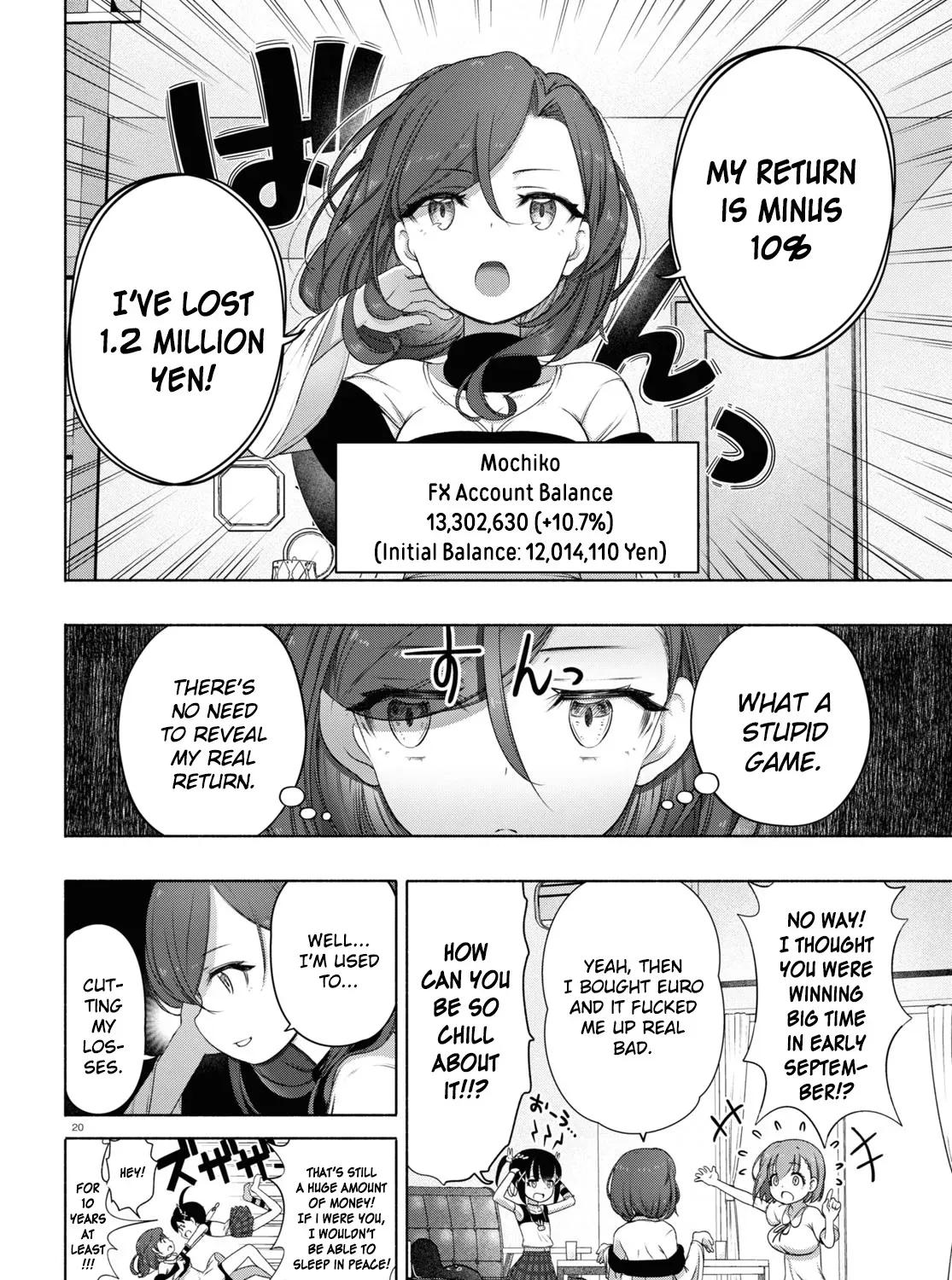 FX Senshi Kurumi-chan Chapter 13 page 39 - 