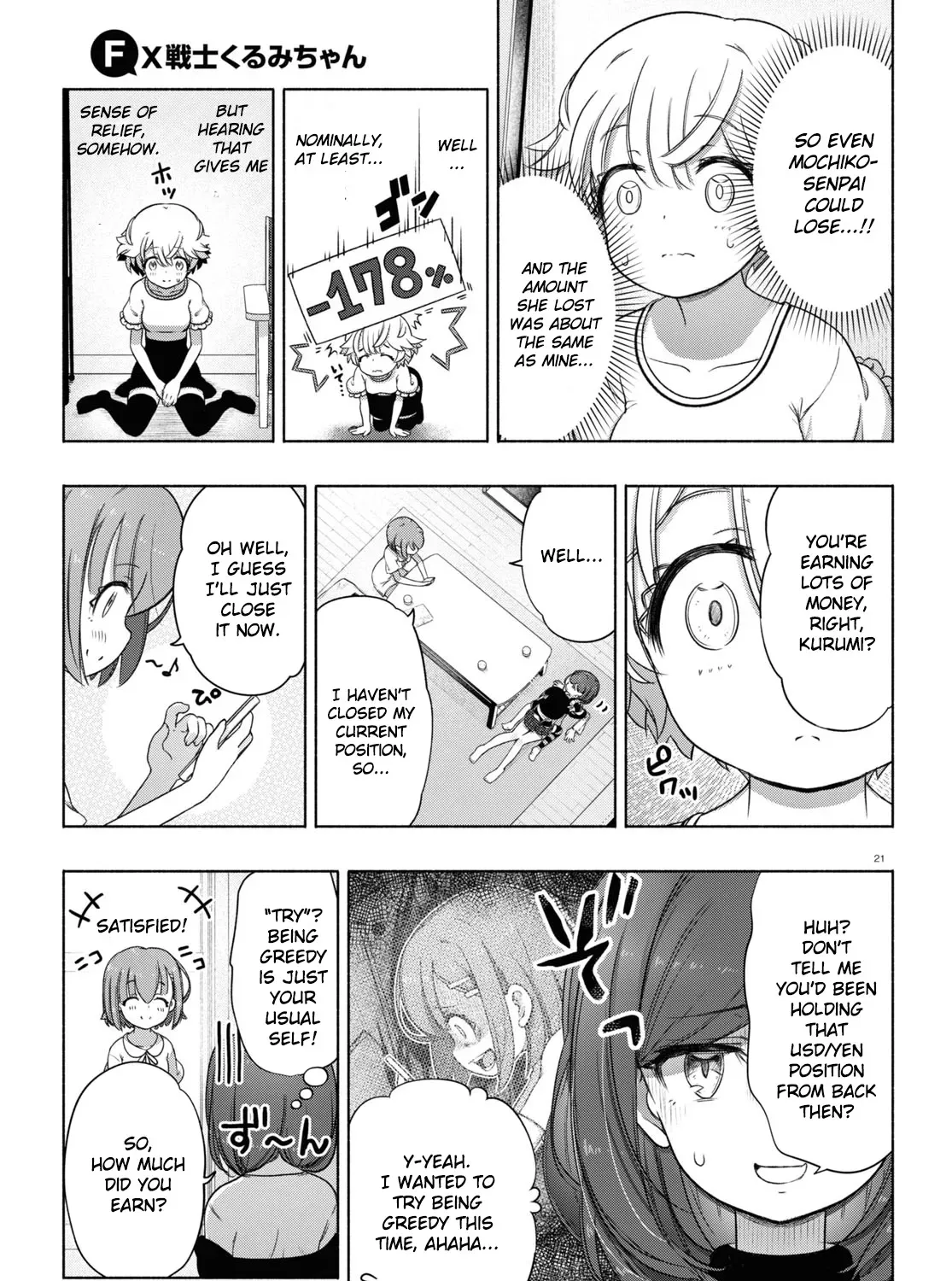 FX Senshi Kurumi-chan Chapter 13 page 41 - 