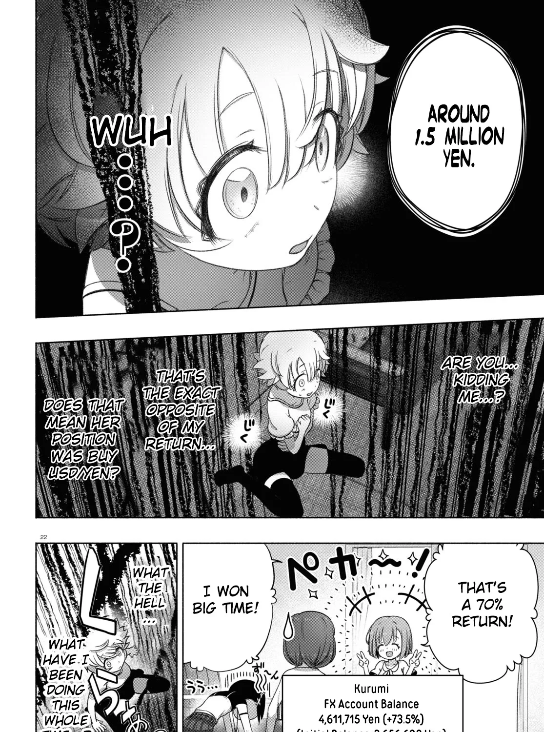 FX Senshi Kurumi-chan Chapter 13 page 43 - 
